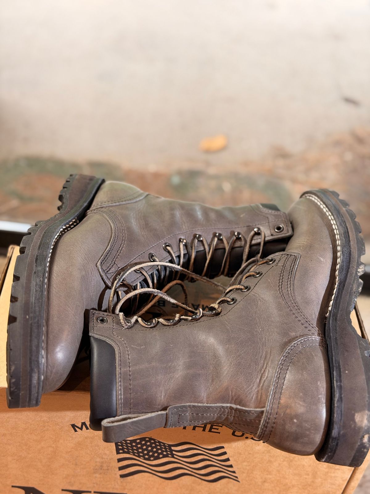 Photo by Termsxofxuse on November 5, 2025 of the Nicks DomePro in Cypress Light Gray.