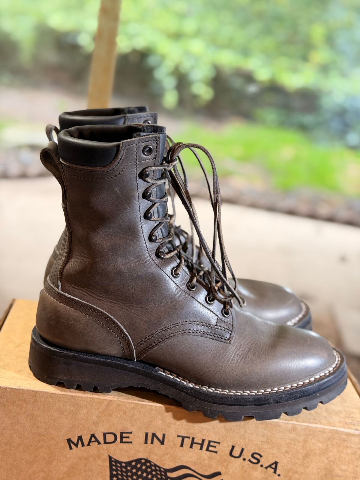 Photo by Termsxofxuse on November 5, 2025 of the Nicks DomePro in Cypress Light Gray.