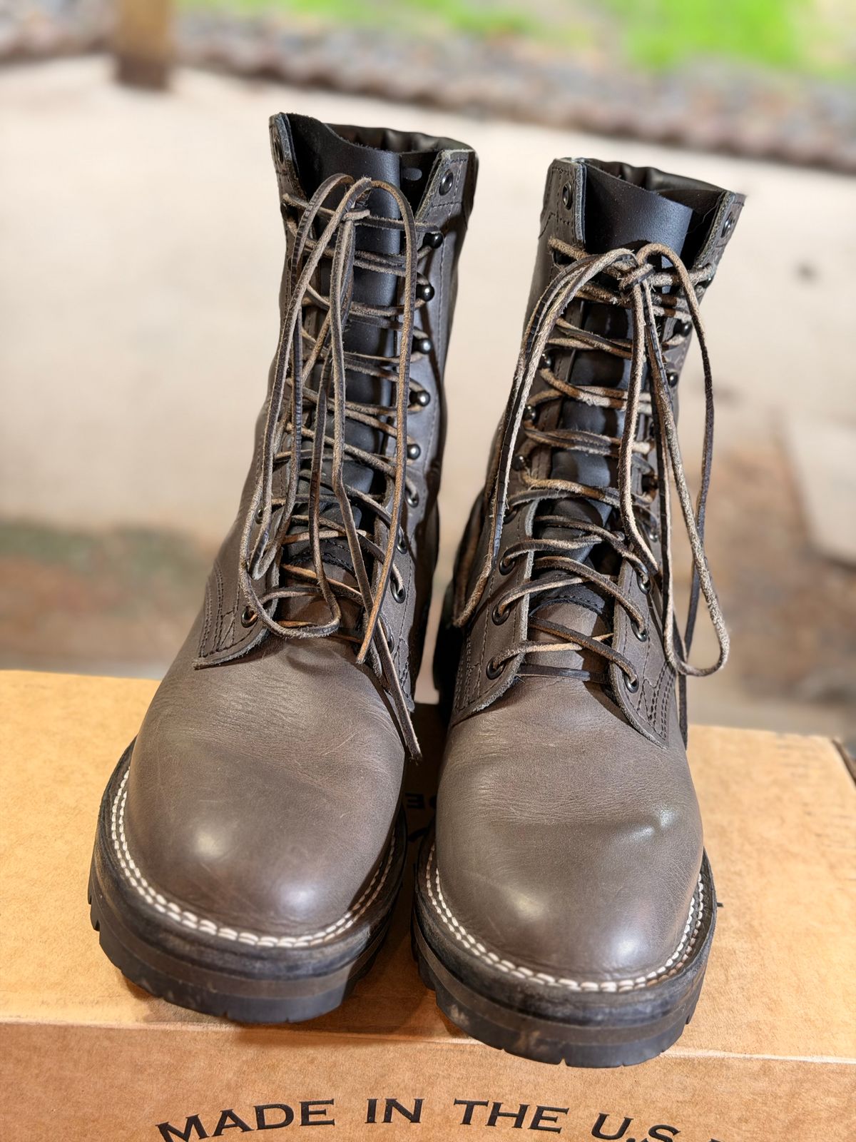 Photo by Termsxofxuse on November 5, 2025 of the Nicks DomePro in Cypress Light Gray.