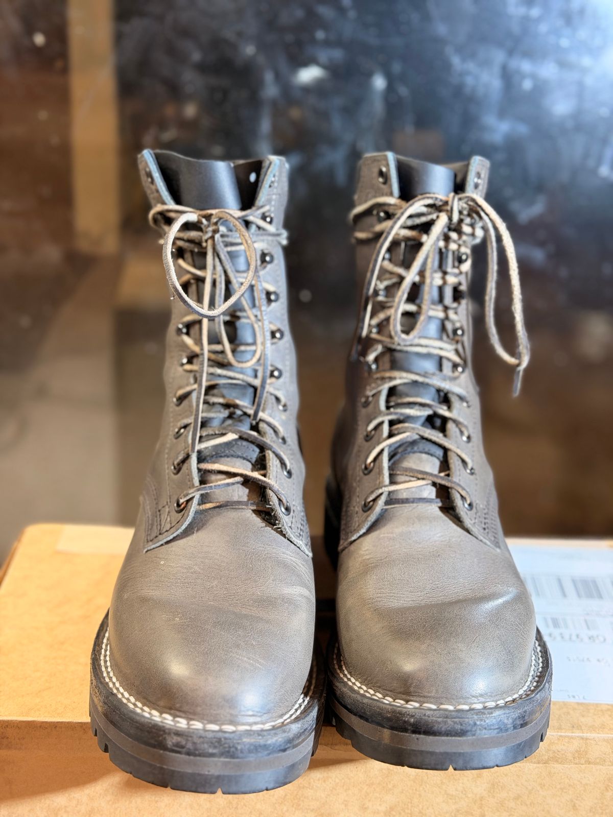 Photo by Termsxofxuse on December 6, 2025 of the Nicks DomePro in Cypress Light Gray.