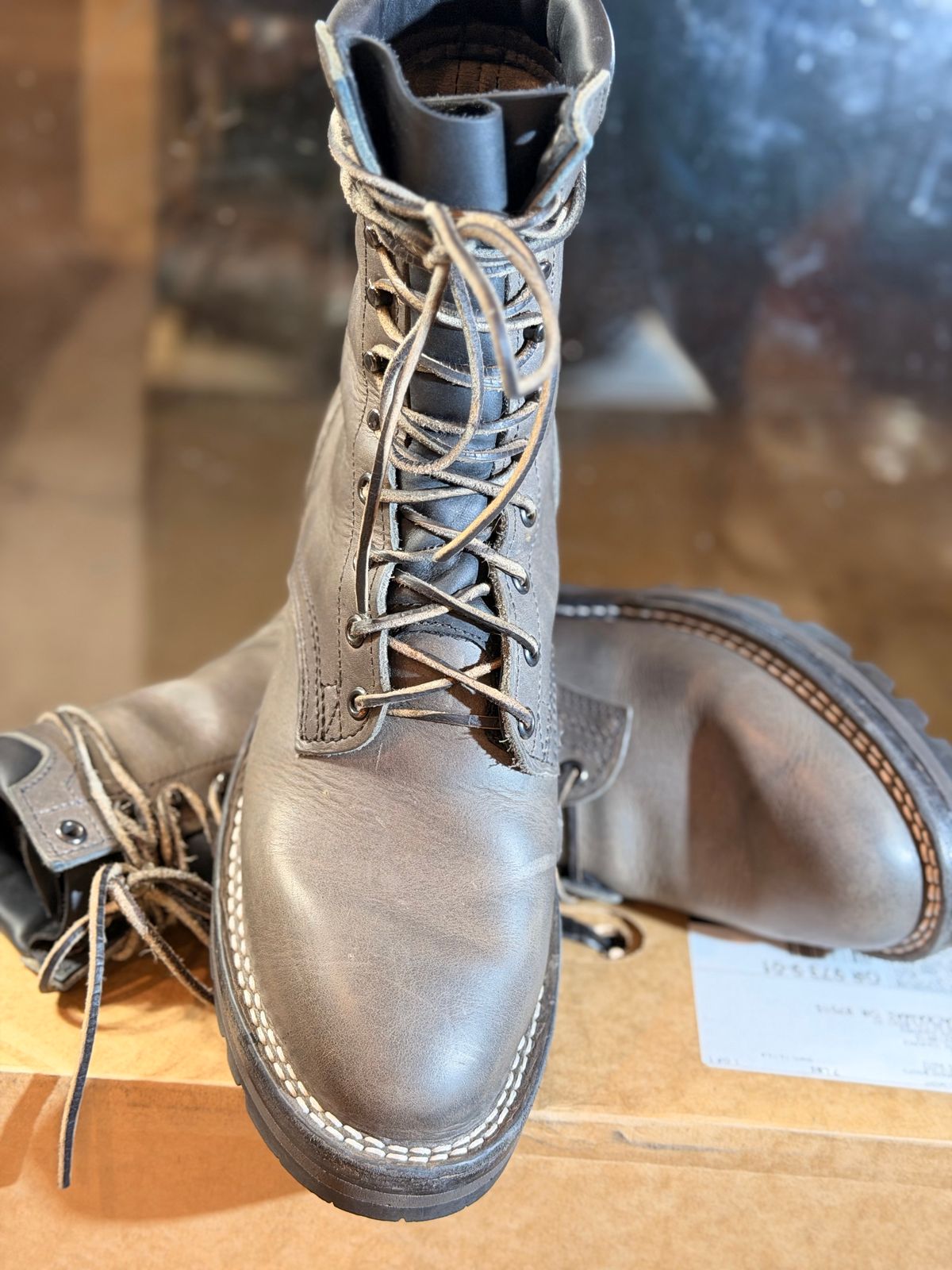 Photo by Termsxofxuse on December 6, 2025 of the Nicks DomePro in Cypress Light Gray.