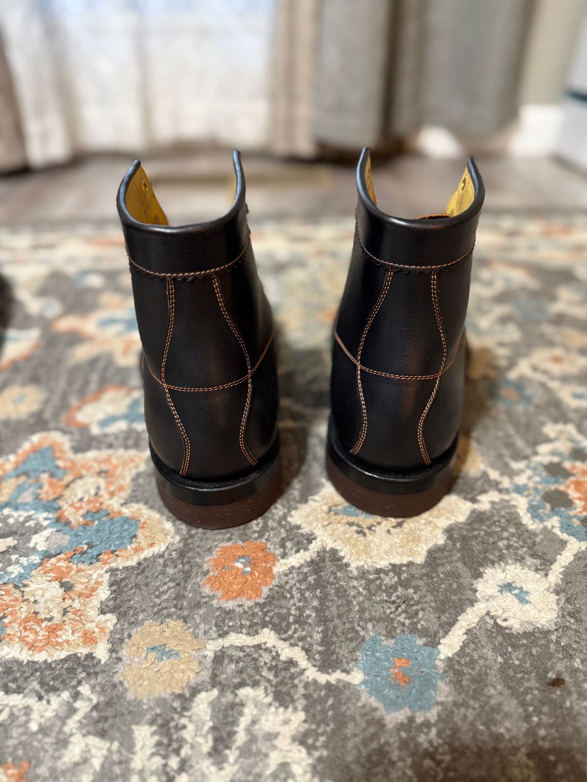 Photo by peckinpaws on October 2, 2025 of the Sagara Cordmaster in Domestic Black Tea Core.