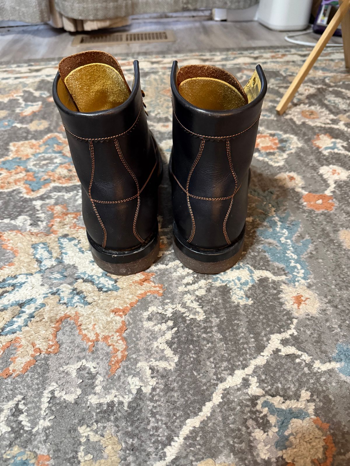 Photo by peckinpaws on November 5, 2025 of the Sagara Cordmaster in Domestic Black Tea Core.