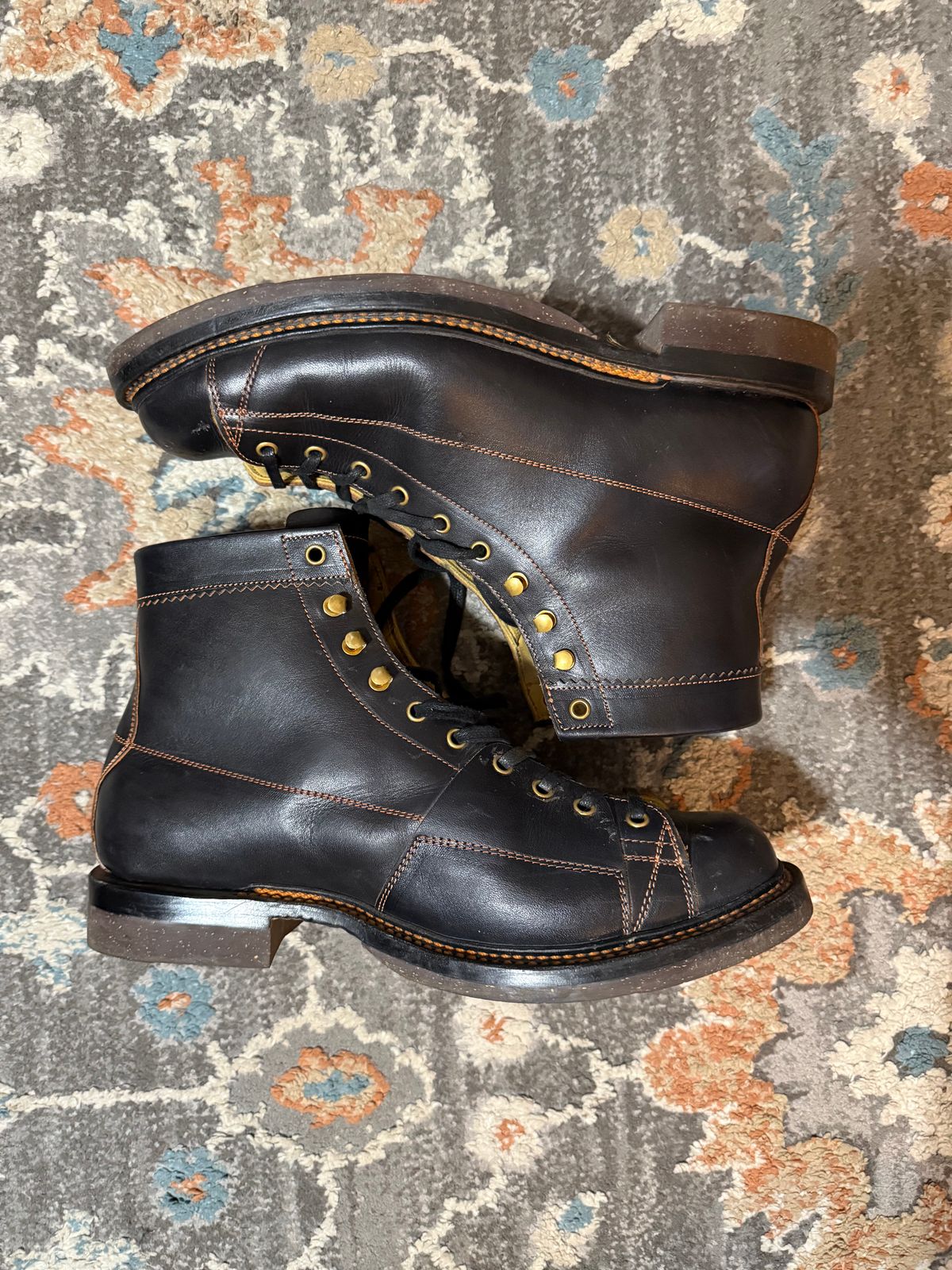 Photo by peckinpaws on November 5, 2025 of the Sagara Cordmaster in Domestic Black Tea Core.