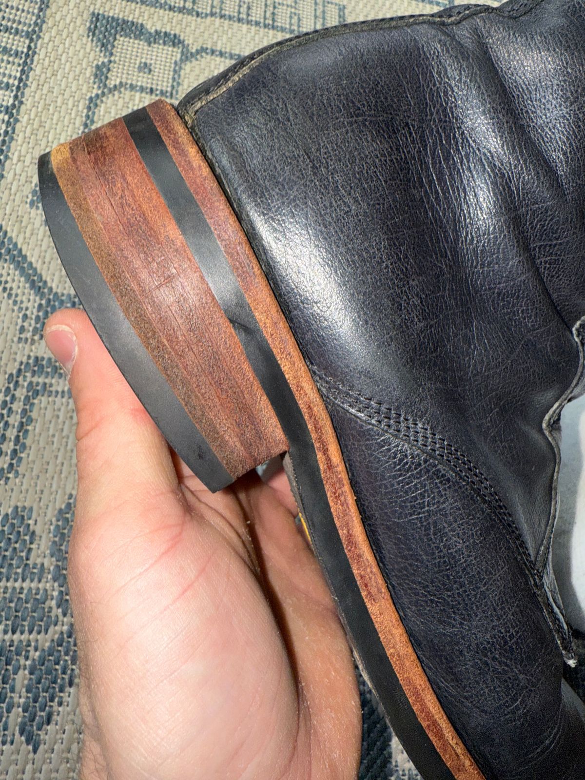 Photo by ty.302 on April 5, 2026 of the Unknown Maker Unknown Model in Unknown Leather.