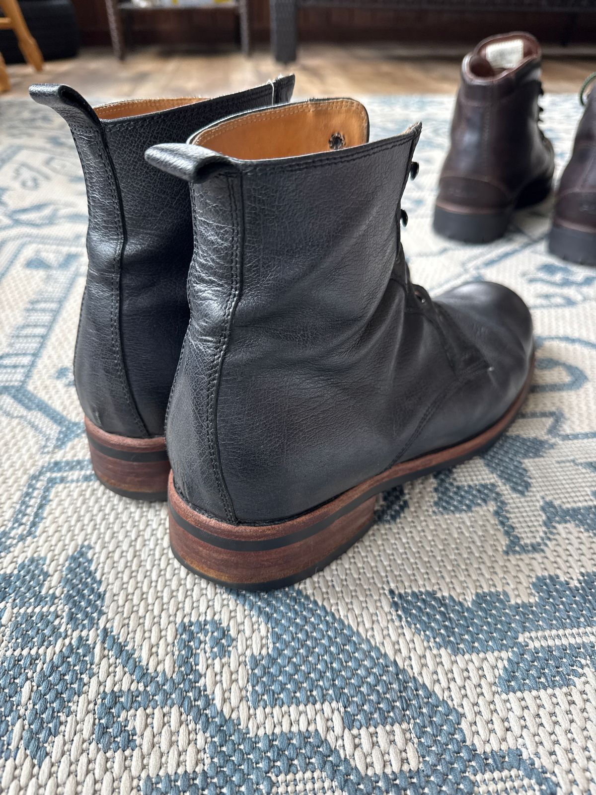 Photo by ty.302 on April 5, 2026 of the Unknown Maker Unknown Model in Unknown Leather.