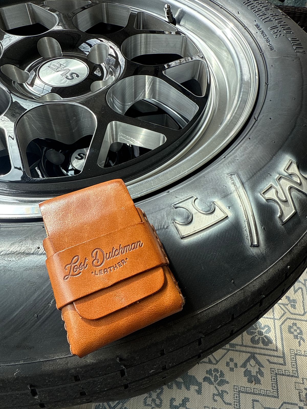 Photo by ty.302 on April 3, 2026 of the Lost Dutchman Leather Orignal Finnigan in Wickett & Craig Russet Glazed Traditional Harness.