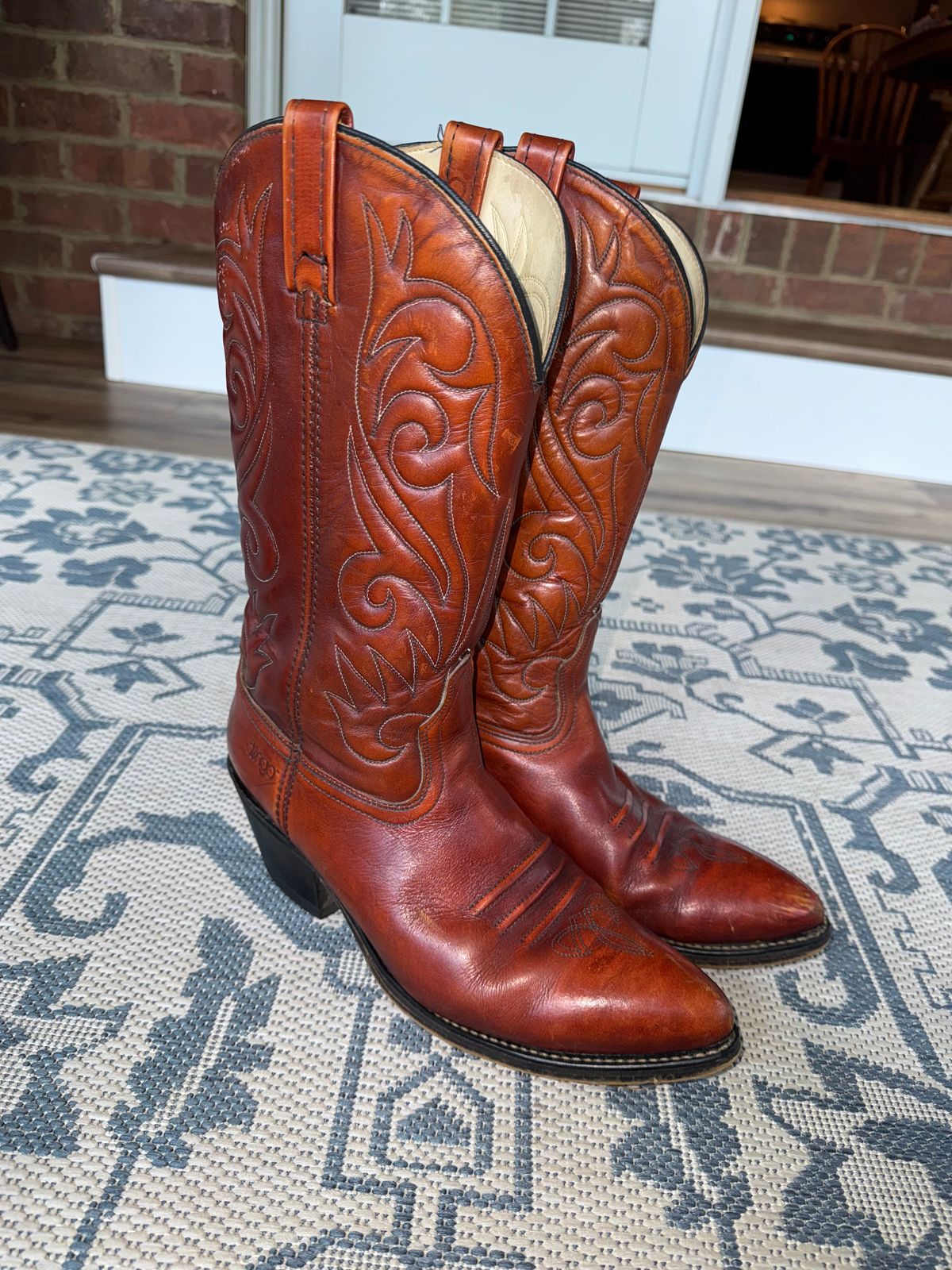 Photo by ty.302 on April 5, 2026 of the Dingo Cowboy in Unknown Leather.