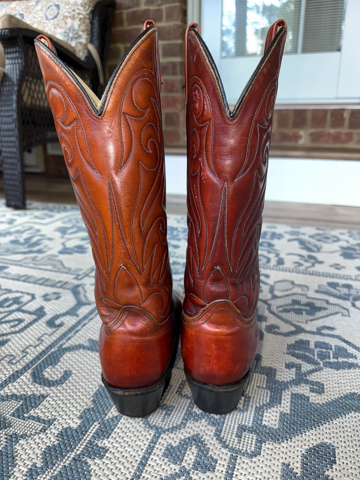 Photo by ty.302 on April 5, 2026 of the Dingo Cowboy in Unknown Leather.