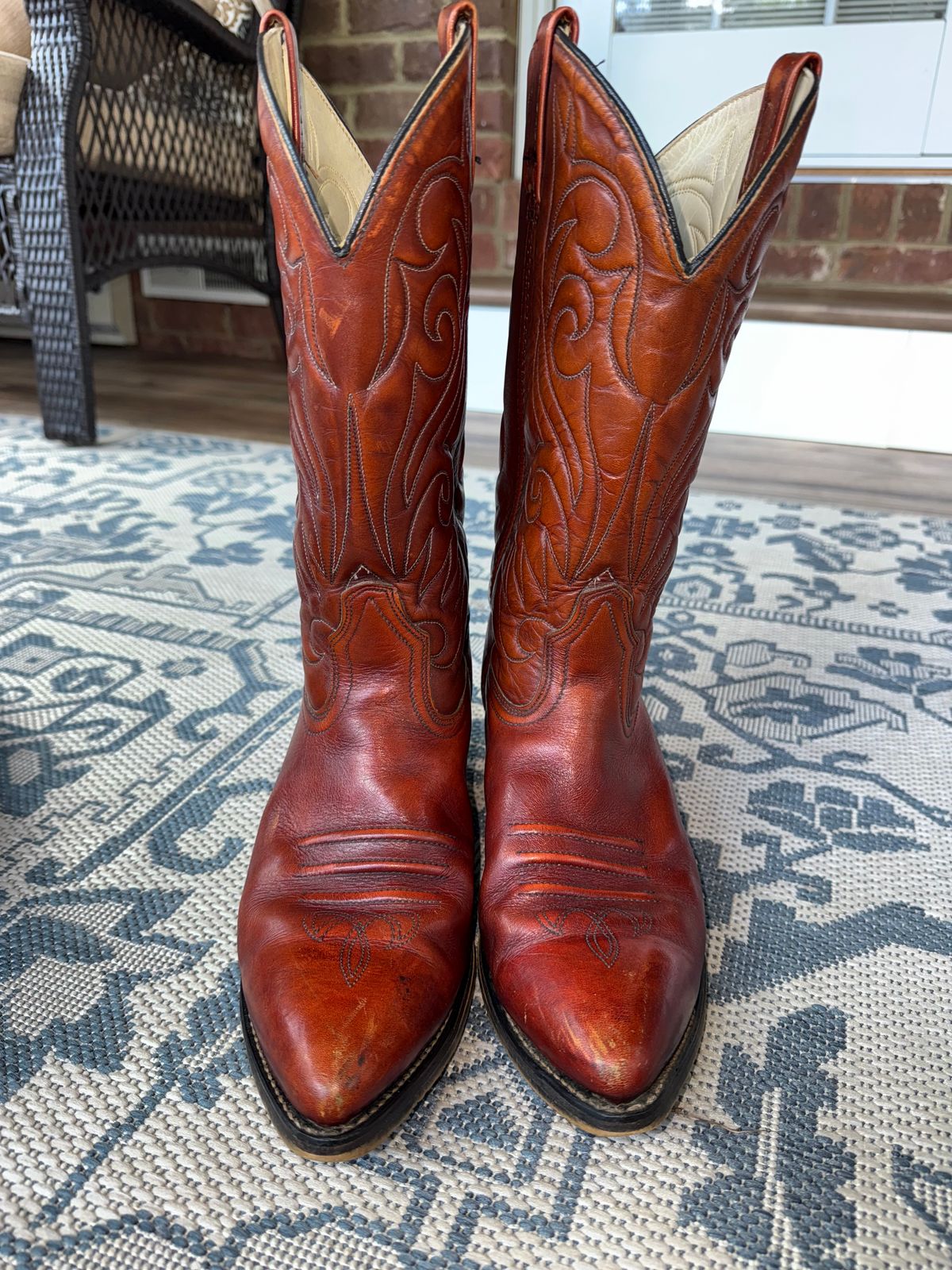 Photo by ty.302 on April 5, 2026 of the Dingo Cowboy in Unknown Leather.