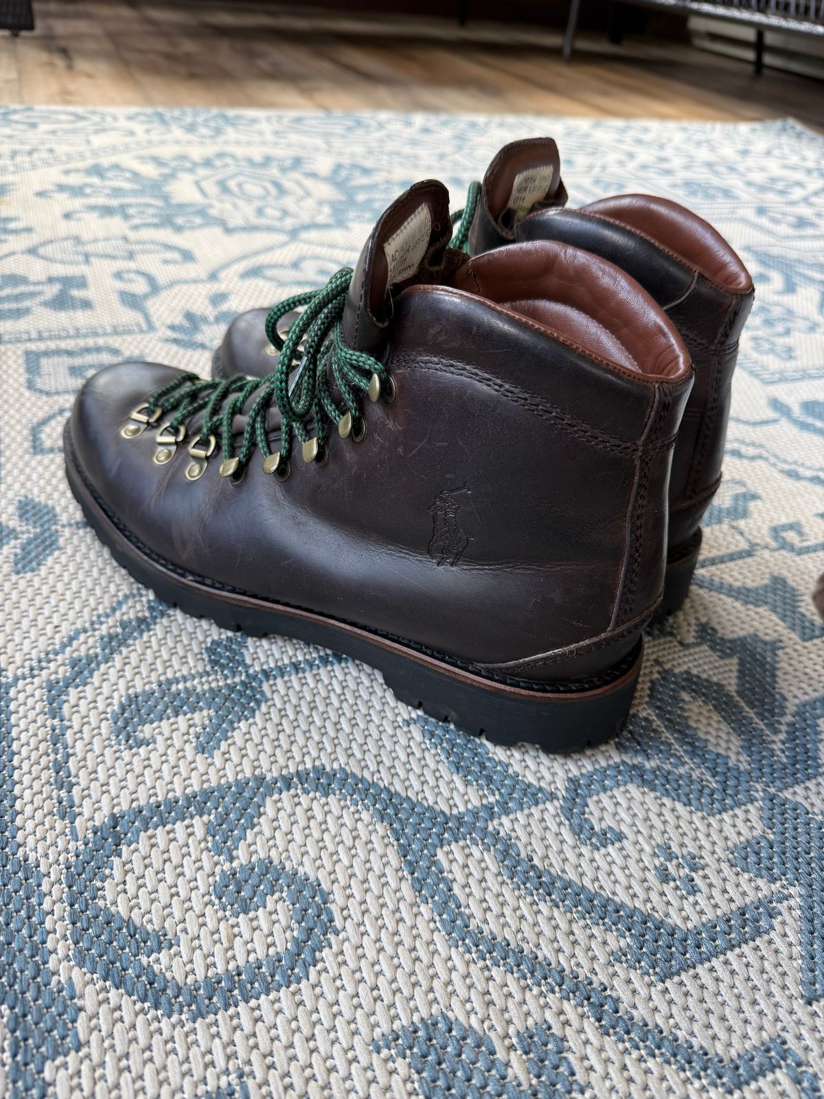 Photo by ty.302 on April 5, 2026 of the Polo Acworth Hiking Boot in Acworth.