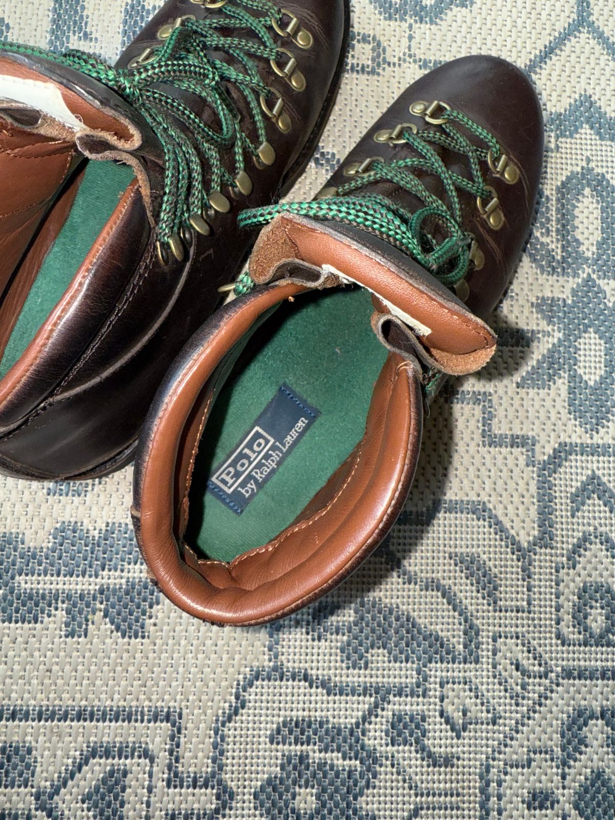 Photo by ty.302 on April 5, 2026 of the Polo Acworth Hiking Boot in Acworth.