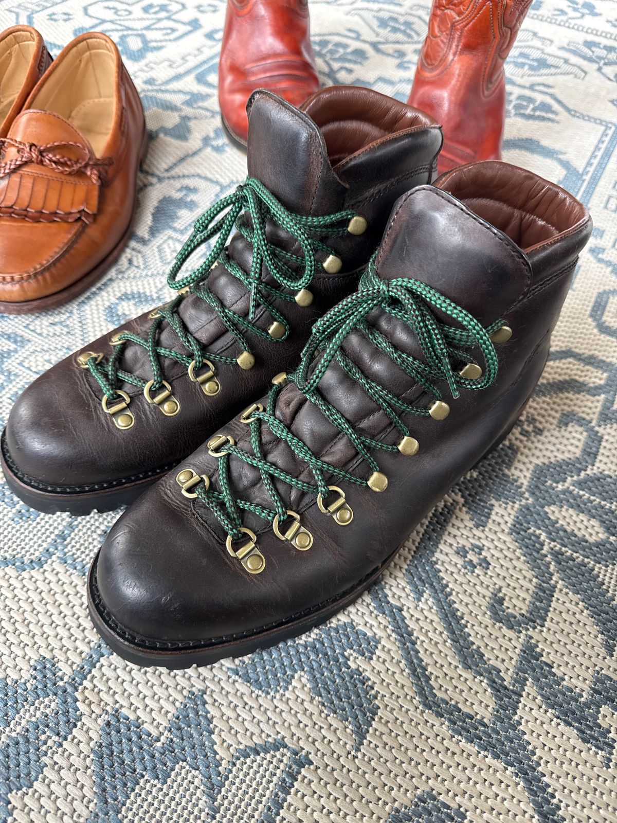 Photo by ty.302 on April 5, 2026 of the Polo Acworth Hiking Boot in Acworth.