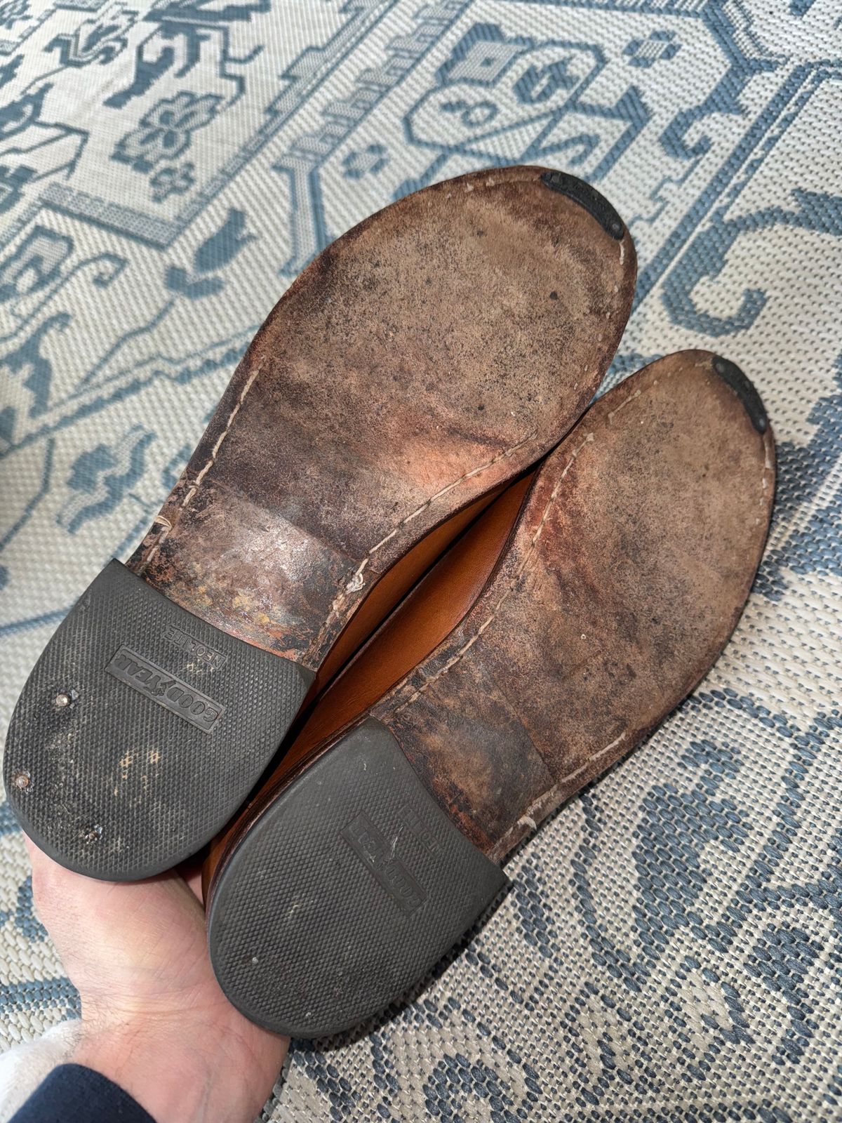 Photo by ty.302 on April 5, 2026 of the Allen Edmonds Unknown Model in Unknown.