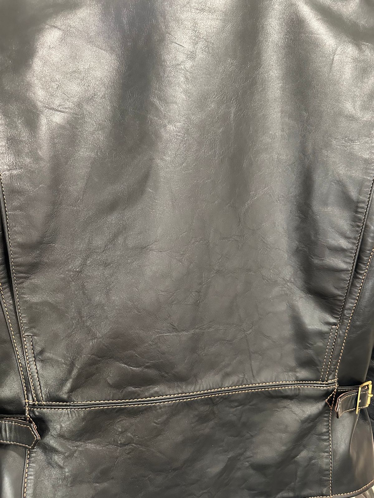 Photo by bigorangeduck on February 27, 2026 of the The Flat Head HW-004 in Shinki Horsehide Teacore.