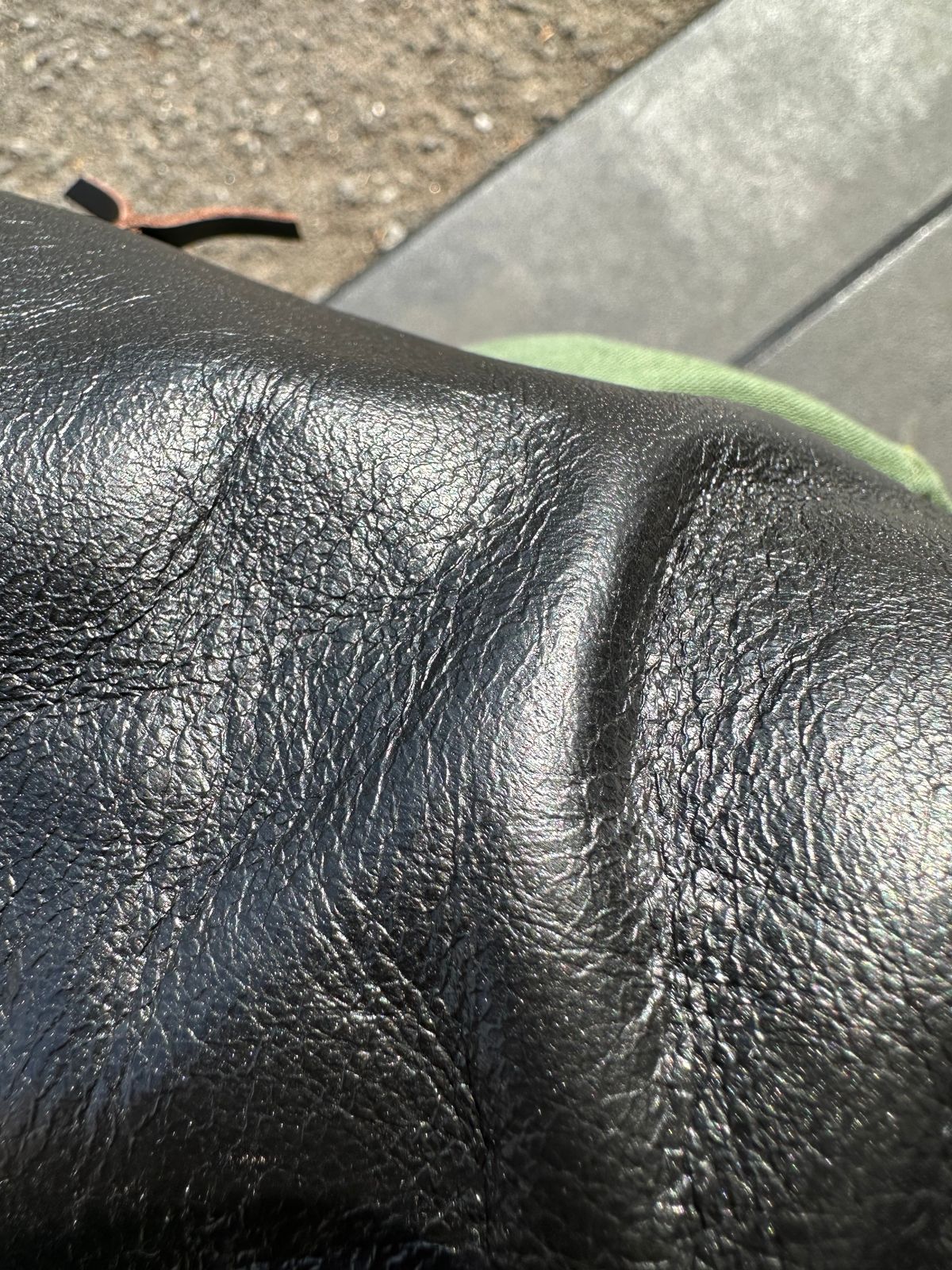 Photo by bigorangeduck on February 15, 2026 of the The Flat Head HW-004 in Shinki Horsehide Teacore.