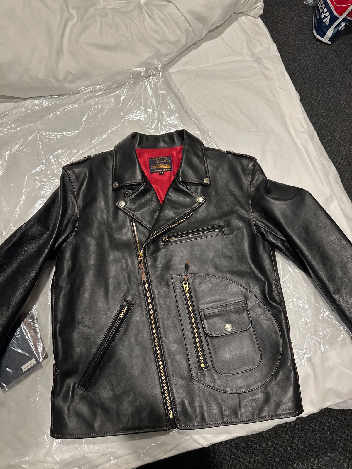 Photo by bigorangeduck on February 10, 2026 of the The Flat Head HW-004 in Shinki Horsehide Teacore.