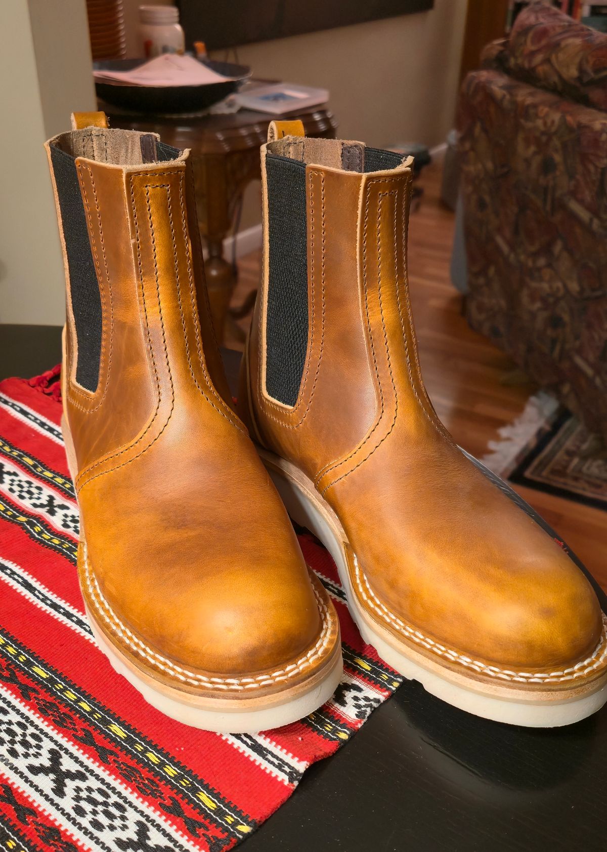 Photo by RyanH6516 on November 19, 2025 of the Nicks Heritage Chelsea in Wickett & Craig Mojave Double Stuffed.