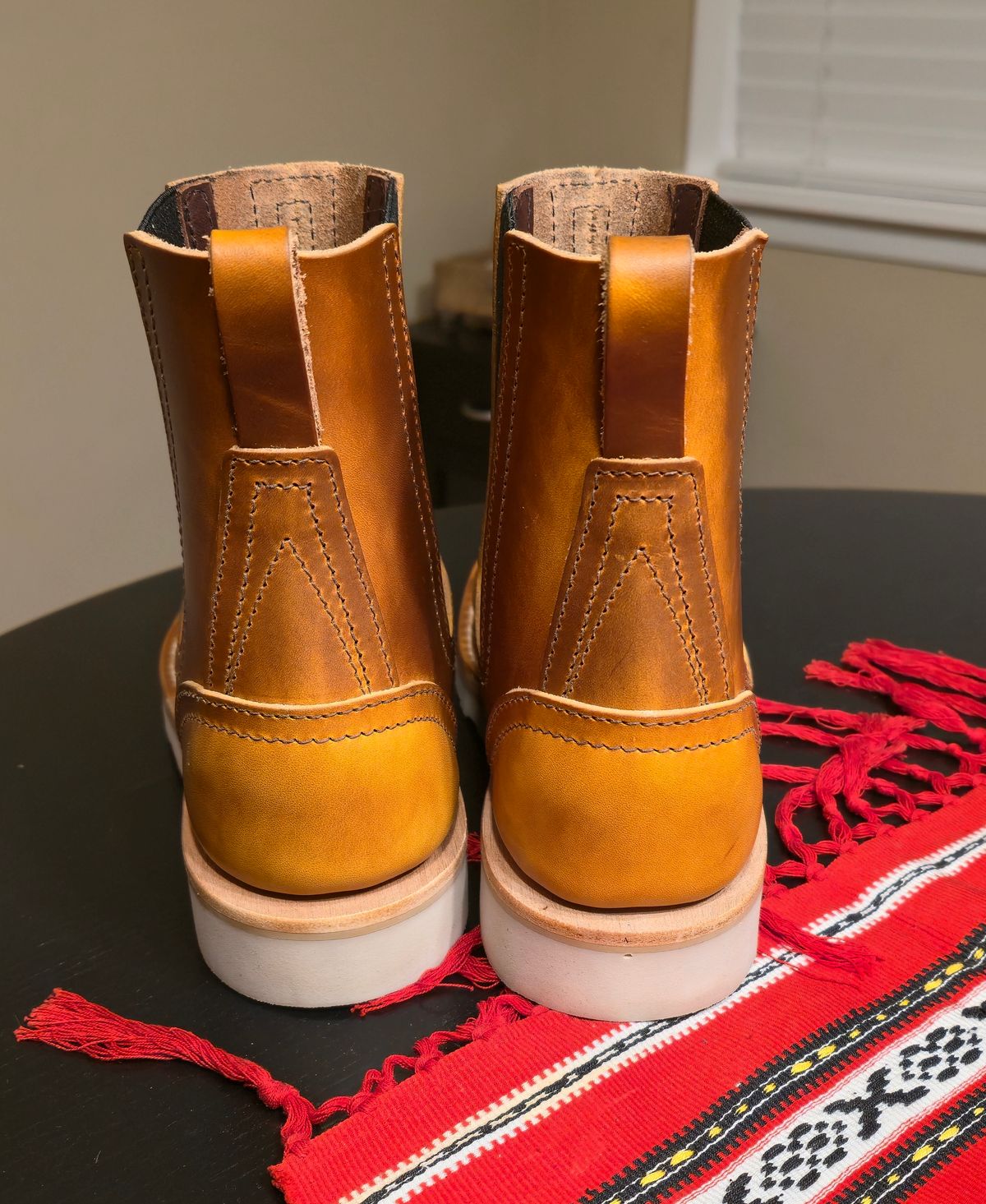 Photo by RyanH6516 on November 19, 2025 of the Nicks Heritage Chelsea in Wickett & Craig Mojave Double Stuffed.