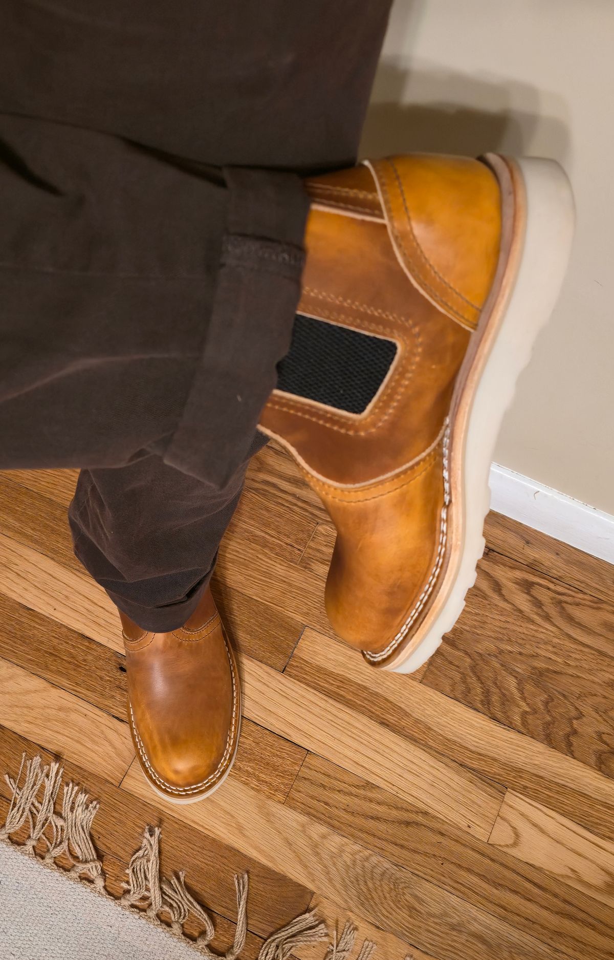 Photo by RyanH6516 on November 19, 2025 of the Nicks Heritage Chelsea in Wickett & Craig Mojave Double Stuffed.