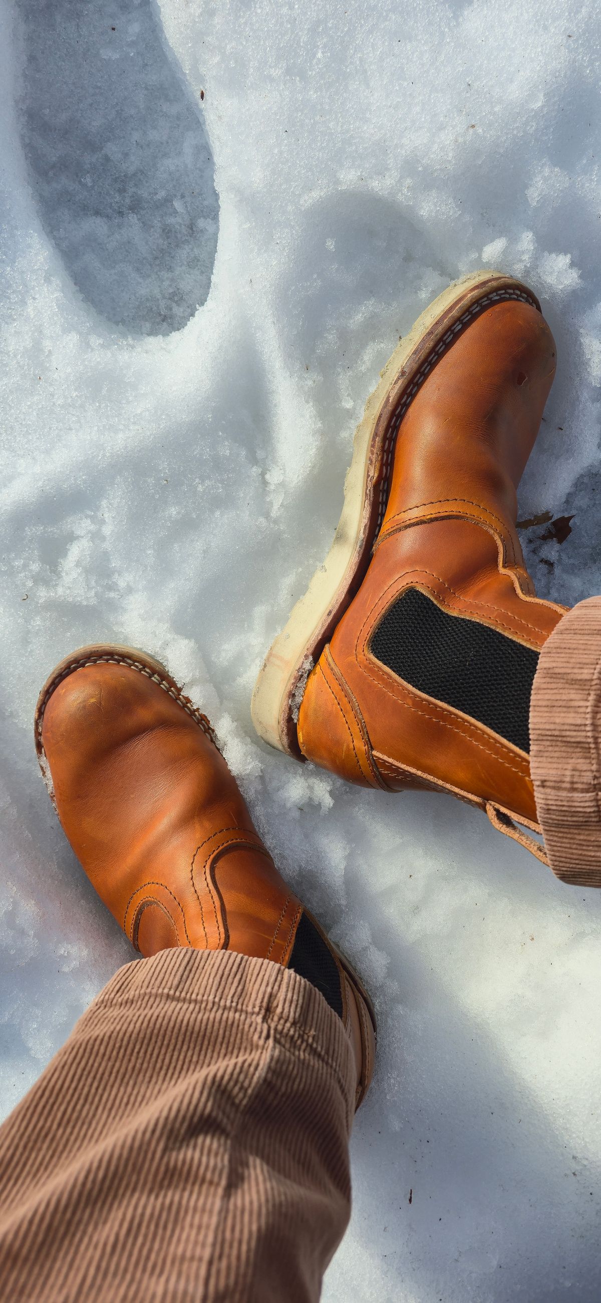 Photo by RyanH6516 on February 14, 2026 of the Nicks Heritage Chelsea in Wickett & Craig Mojave Double Stuffed.