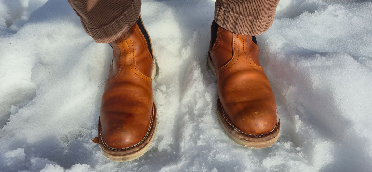 Photo by RyanH6516 on February 14, 2026 of the Nicks Heritage Chelsea in Wickett & Craig Mojave Double Stuffed.