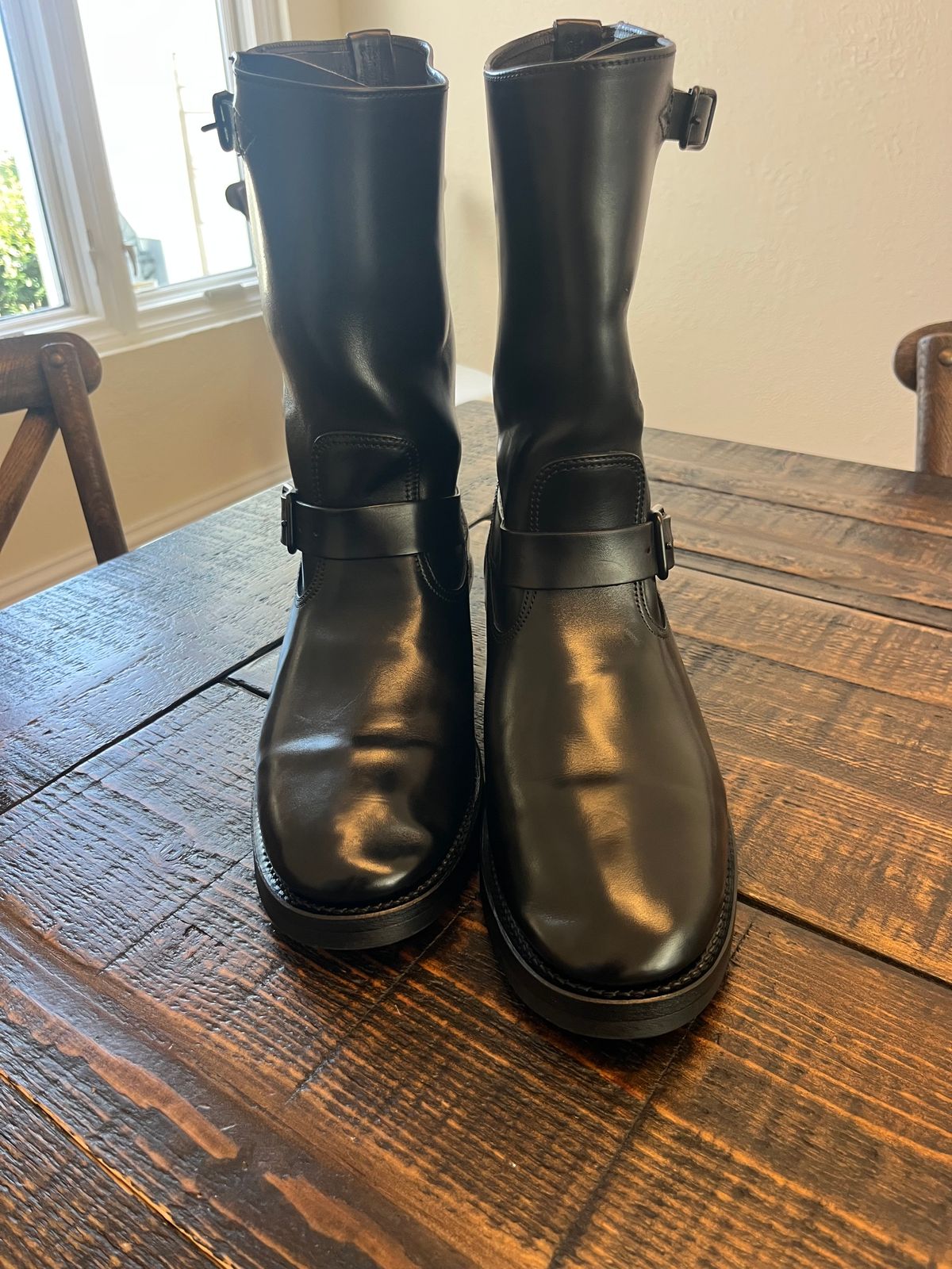 Photo by Gpittman9 on March 10, 2026 of the Attractions The Pioneer in Guidi Black Horsebutt.