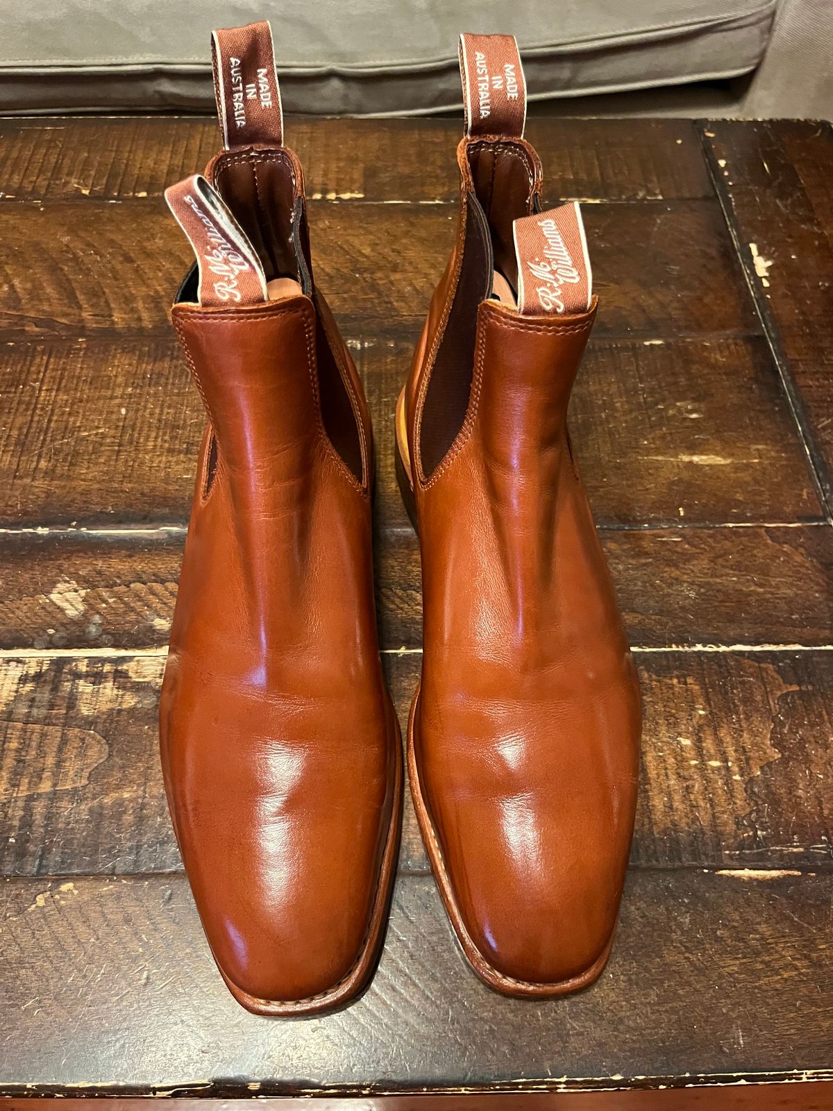 Photo by Gpittman9 on June 7, 2025 of the R.M. Williams Comfort Craftsman Boot in Yearling.