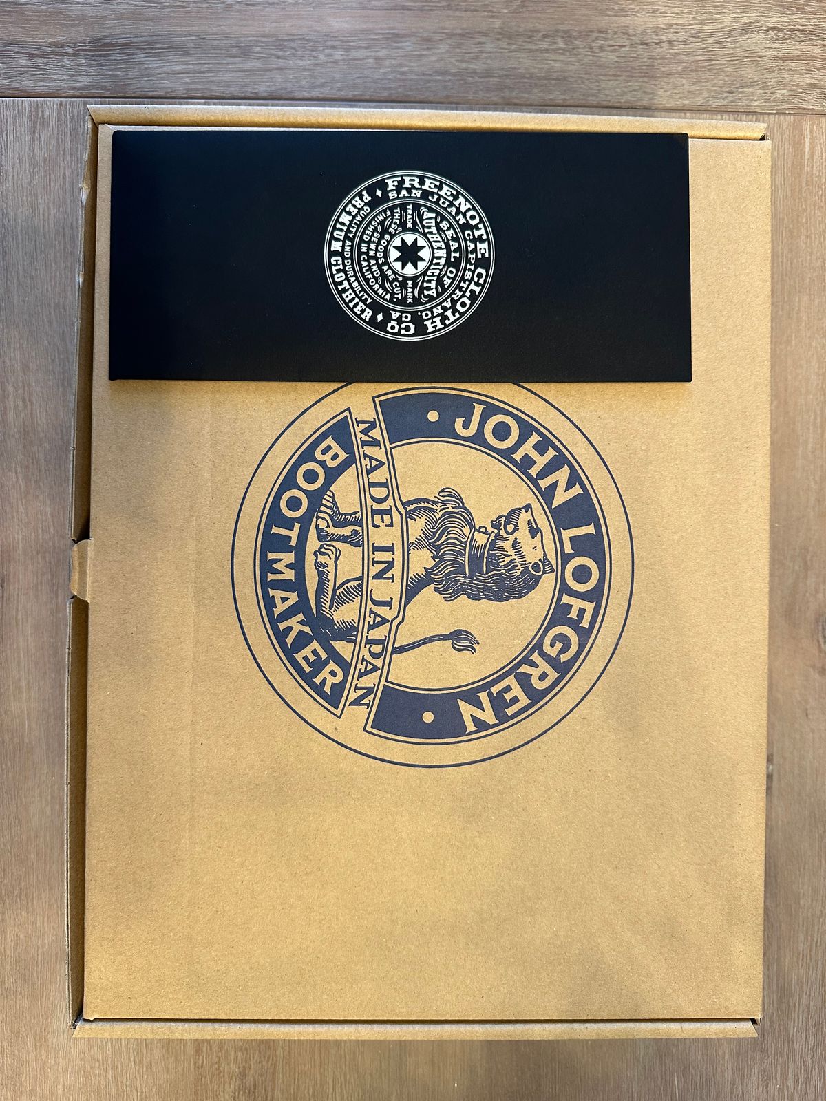 Photo by Suited_n_Booted on February 13, 2026 of the John Lofgren Combat Boots in Horween Black CXL.