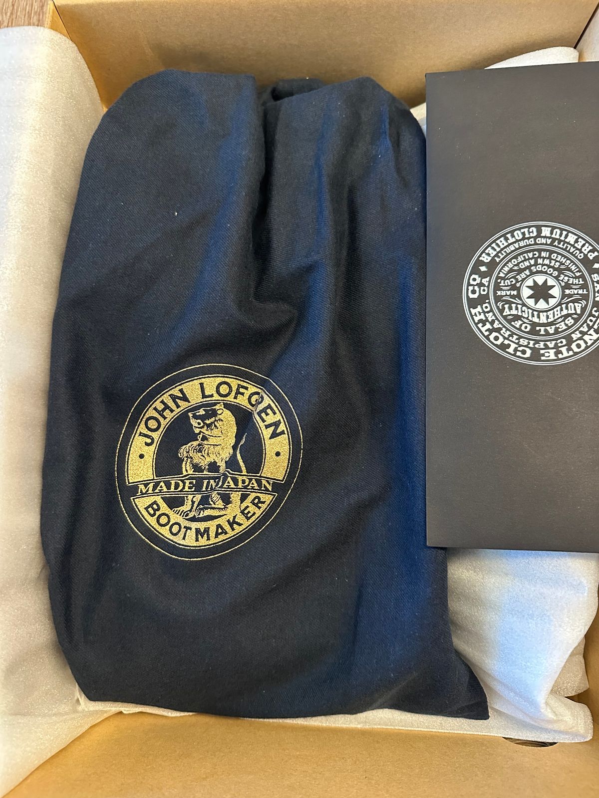 Photo by Suited_n_Booted on February 13, 2026 of the John Lofgren Combat Boots in Horween Black CXL.