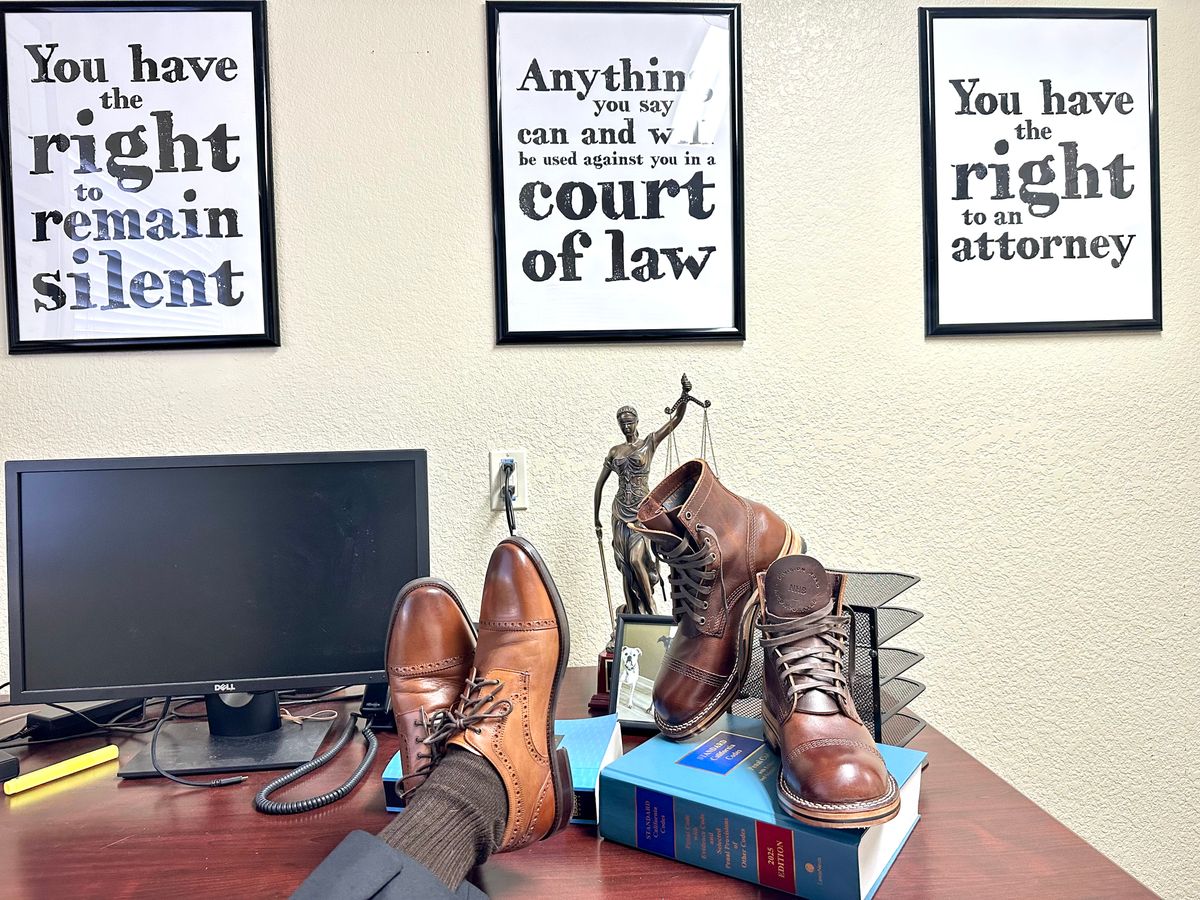 Photo by Suited_n_Booted on May 12, 2026 of the Division Road Everyday Man Boots in Italian Brown Cypress.