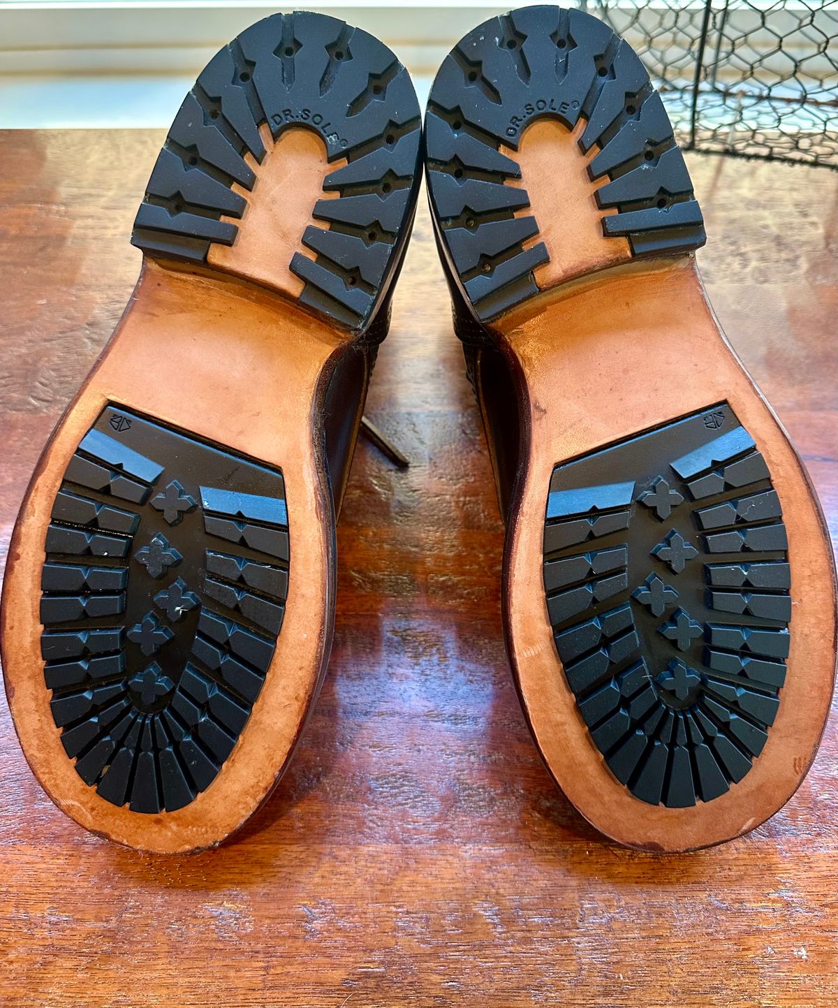 Photo by Suited_n_Booted on May 20, 2026 of the Division Road Everyday Man Boots in Italian Brown Cypress.