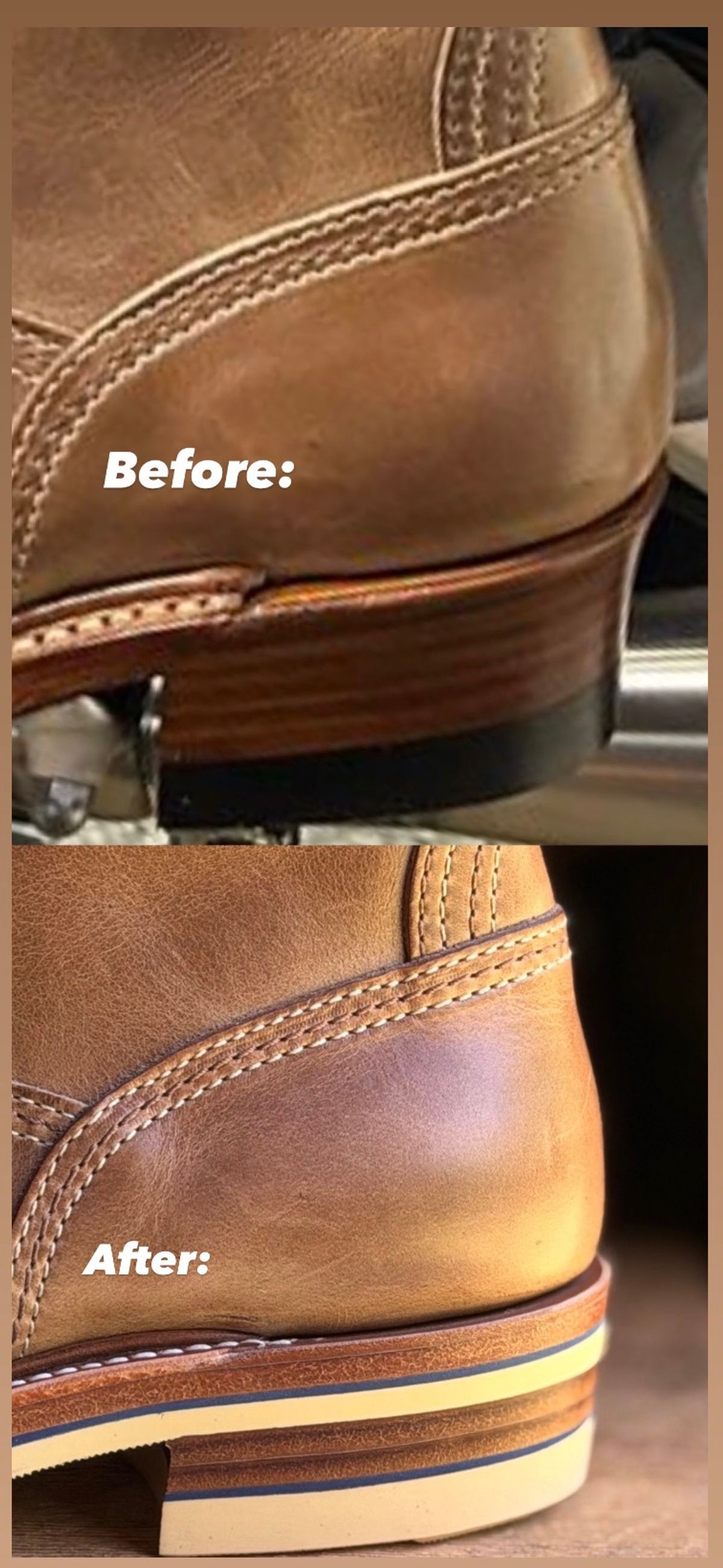 Photo by Suited_n_Booted on May 10, 2026 of the John Lofgren Donkey Puncher Boots in Horween natural CXL.