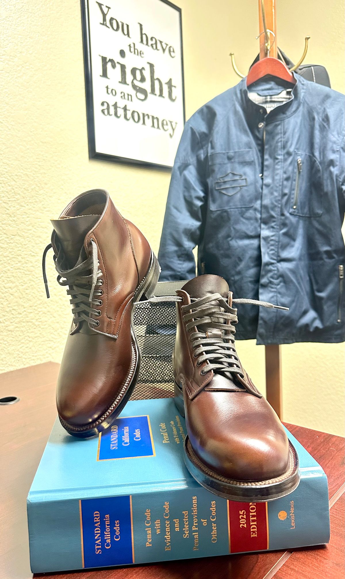 Photo by Suited_n_Booted on May 5, 2026 of the Viberg Service Boot in Horween Brown Chromexcel.