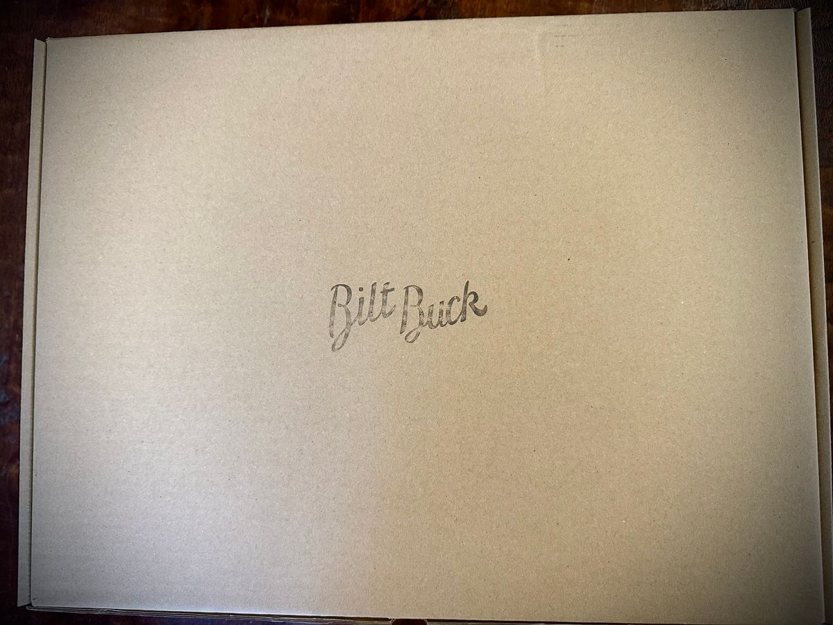 Photo by Suited_n_Booted on July 1, 2026 of the Attractions BILTBUCK Lot 444 in Brown Italian Horsebutt.