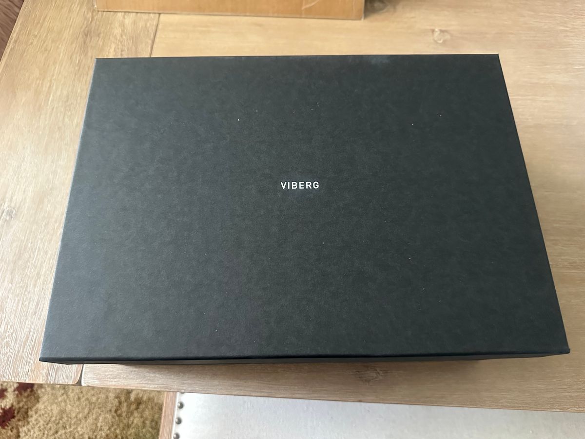 Photo by peachcobbler on January 29, 2026 of the Viberg Service Boot BCT in Horween Natural Cypress.