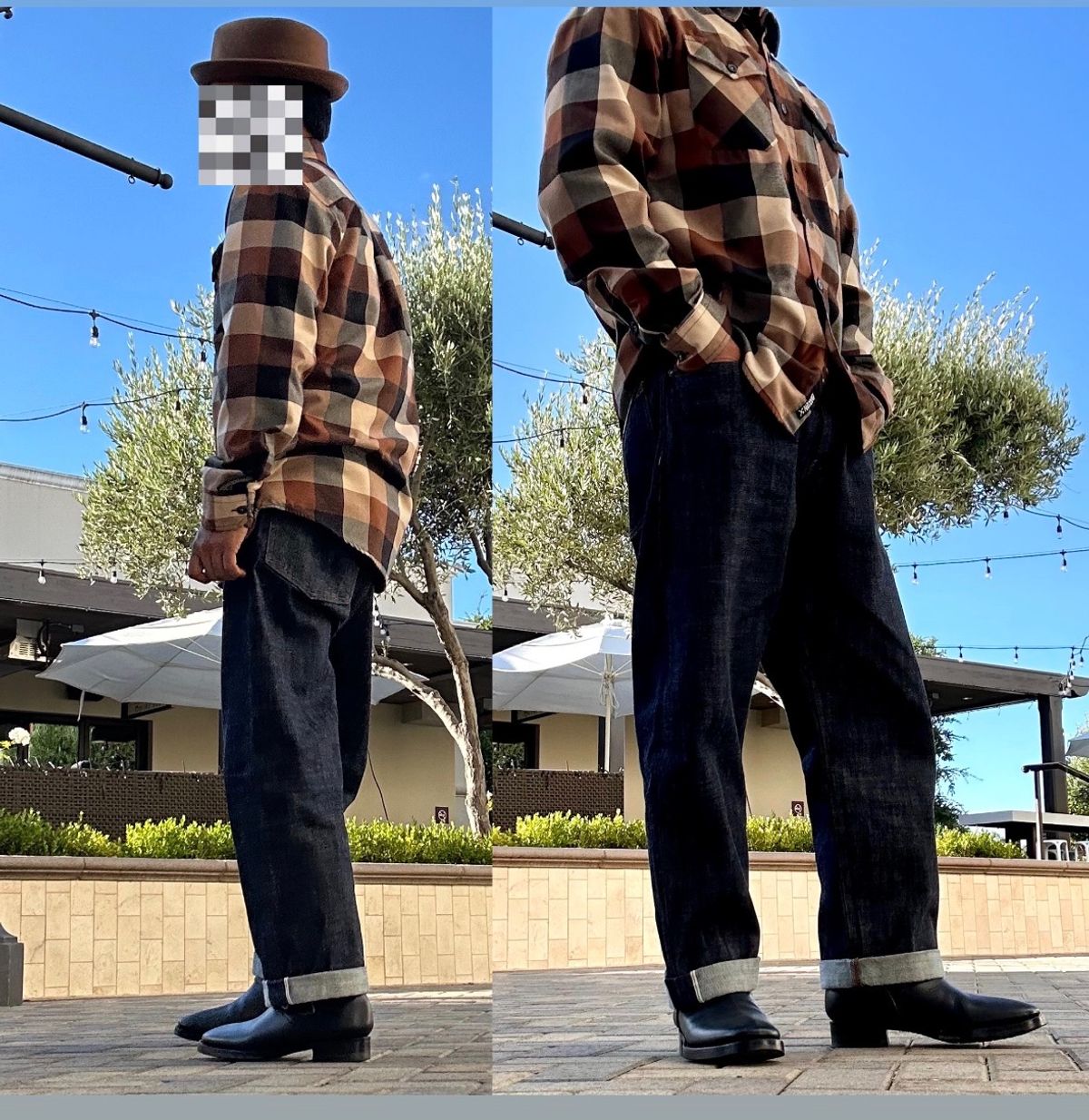 Photo by Suited_n_Booted on June 20, 2026 of the Clinch Engineer Boots 11-Inch Height in Degermann Black Gustave Cowhide.