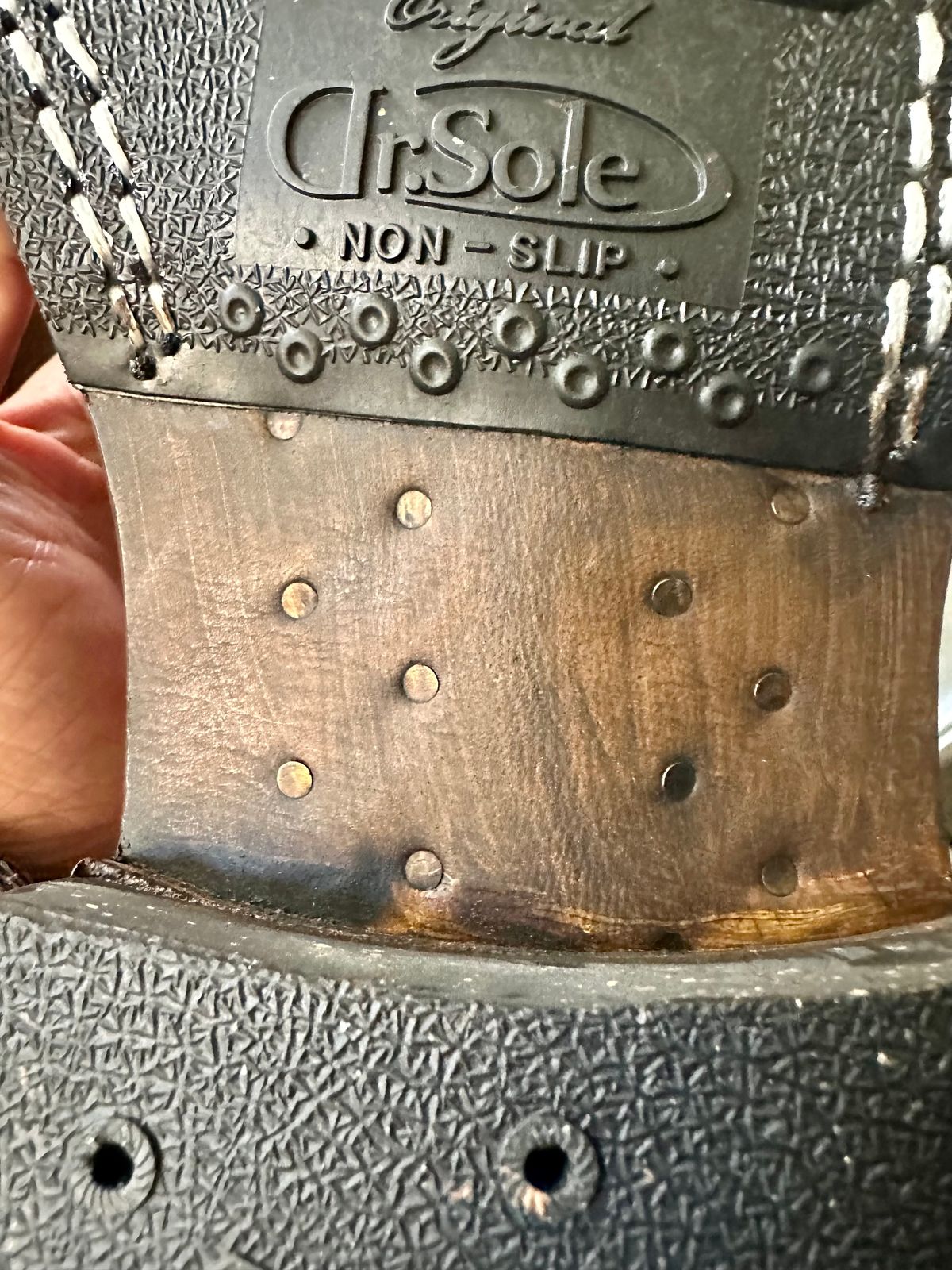 Photo by Suited_n_Booted on April 13, 2026 of the Nick’s handmade Boots Americana in Horween Predator Natural.