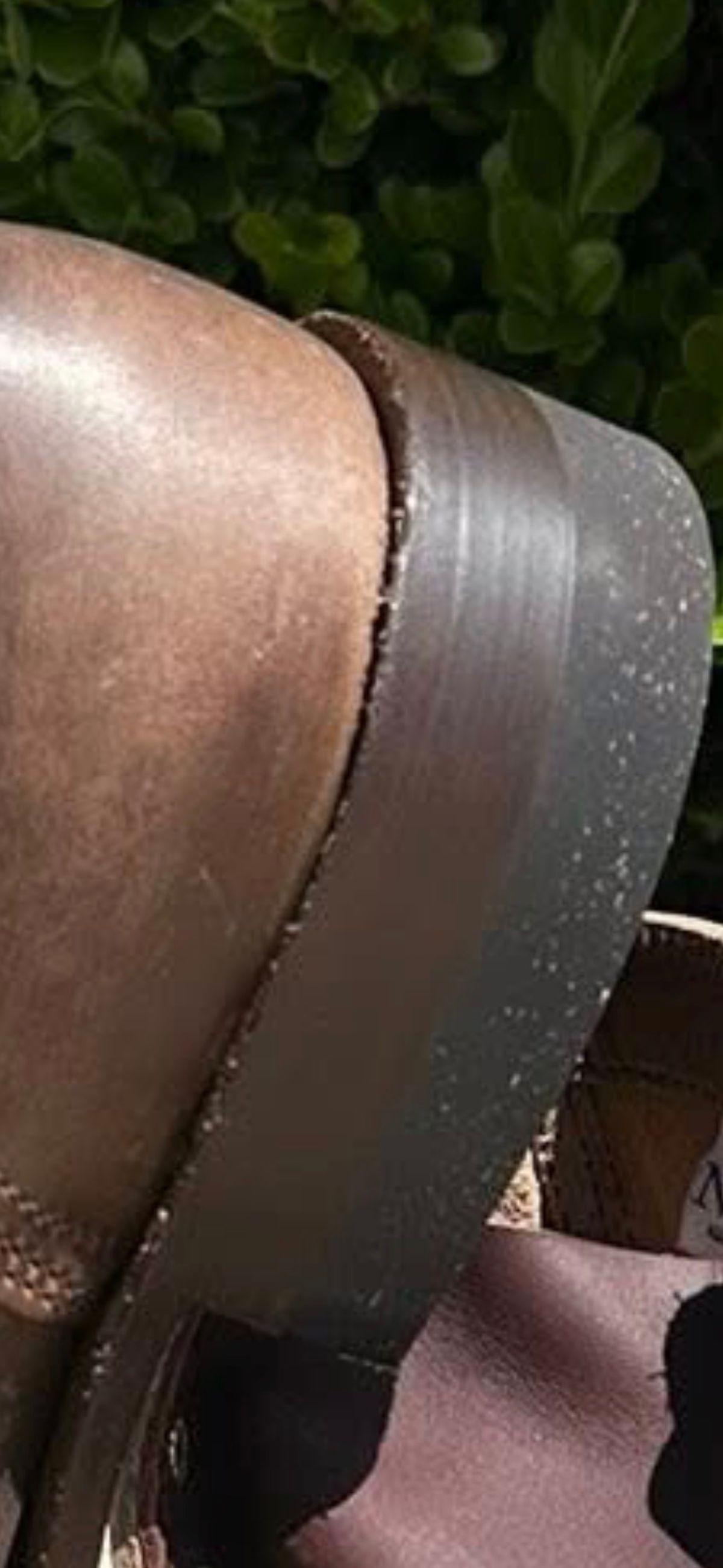 Photo by Suited_n_Booted on April 13, 2026 of the Nick’s handmade Boots Americana in Horween Predator Natural.