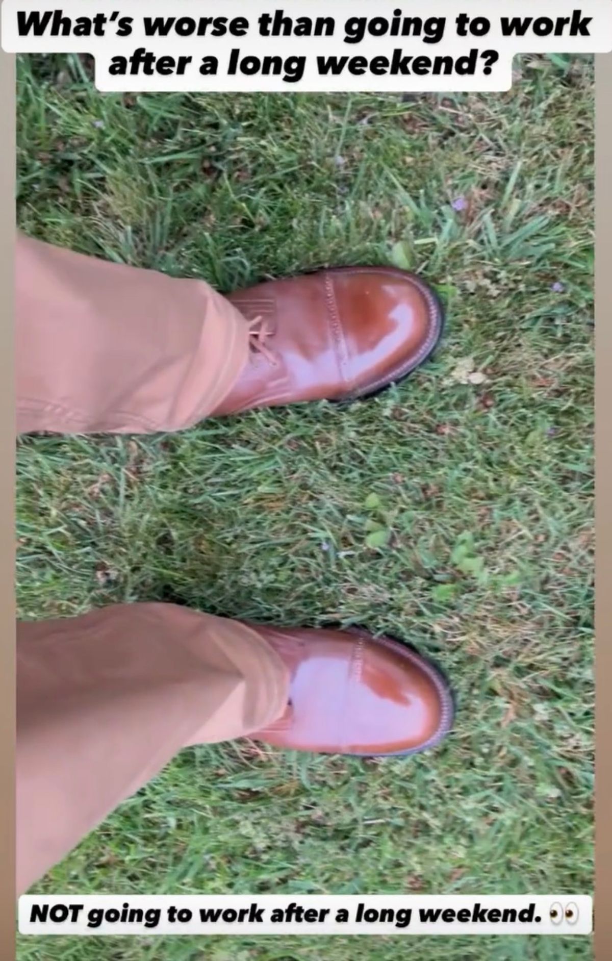 Photo by Suited_n_Booted on July 6, 2026 of the Viberg Service Boot BCT in Maryam Muschio Horsebutt.