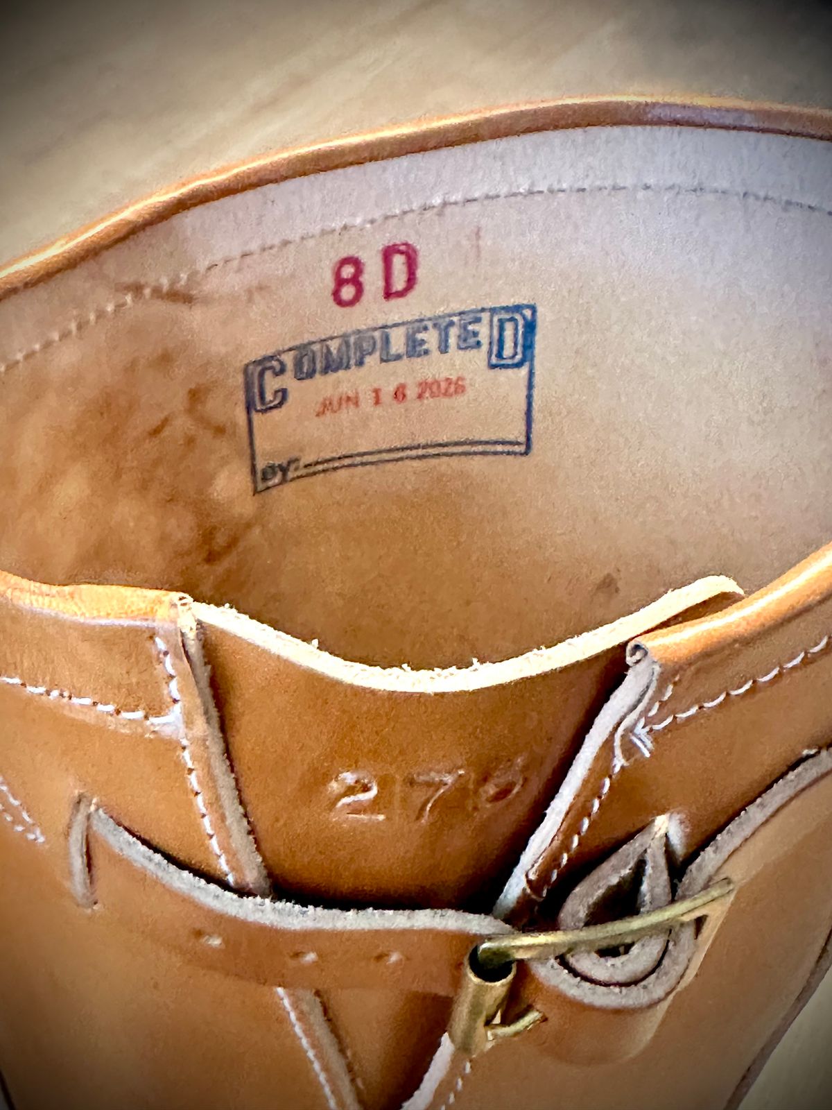 Photo by Suited_n_Booted on June 23, 2026 of the Role Club Engineer Boots in Natural Italian Horsebutt.