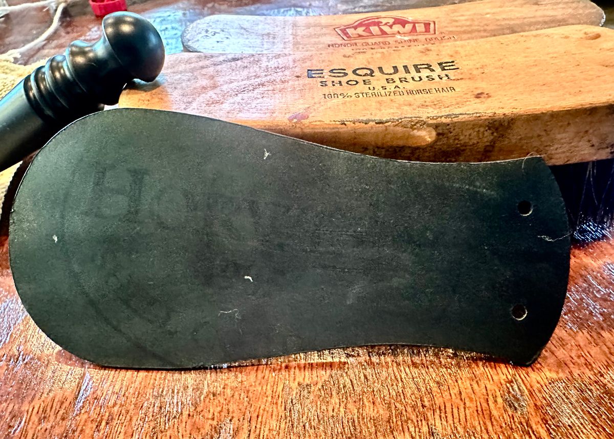 Photo by Suited_n_Booted on May 8, 2026 of the John Lofgren Combat Boots in Shinki Hikaku Black Shell Cordovan.