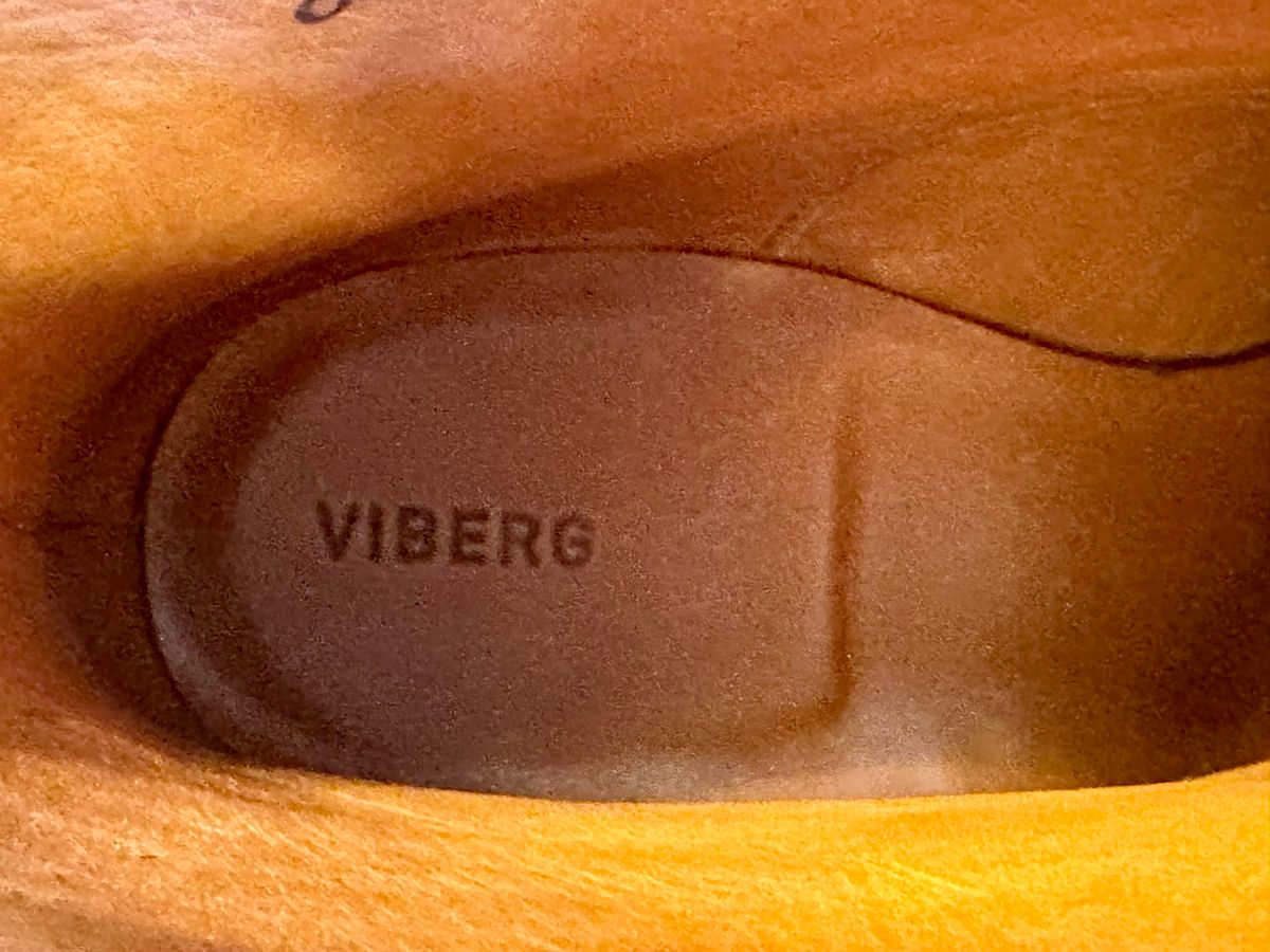 Photo by Suited_n_Booted on June 9, 2026 of the Viberg Navvy Boot in Horween Color 8 Shell Cordovan.
