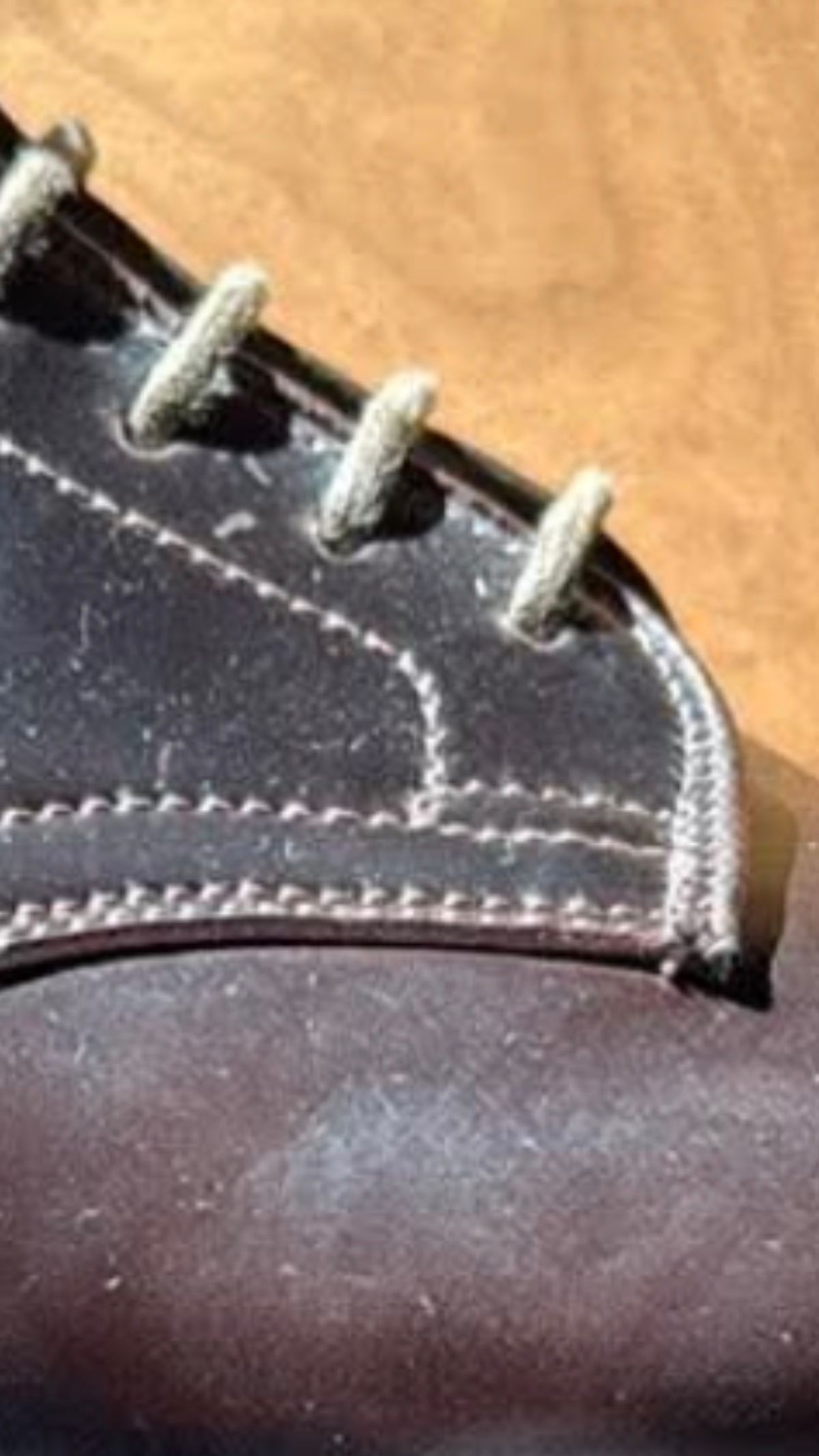 Photo by Suited_n_Booted on June 7, 2026 of the Viberg Viberg / Navvy Boot in Horween Color 8 Shell Cordovan.