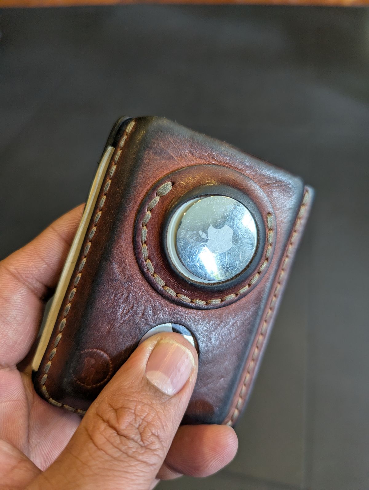 Photo by BoxingCoachBrian on December 11, 2025 of the Thread and Hide Ballikid Bigman in Badalassi Carlo Bone Pueblo.