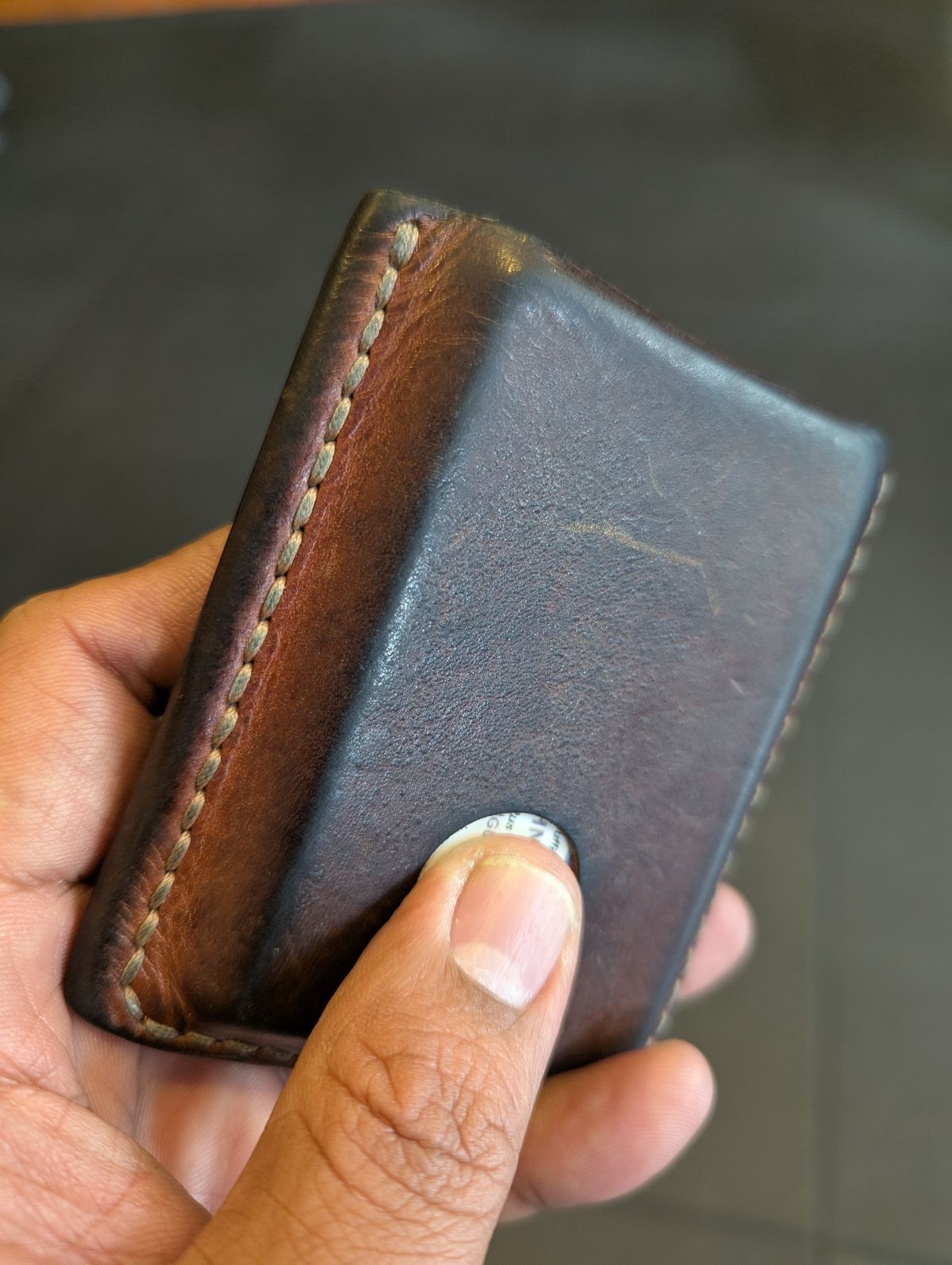 Photo by BoxingCoachBrian on December 11, 2025 of the Thread and Hide Ballikid Bigman in Badalassi Carlo Bone Pueblo.