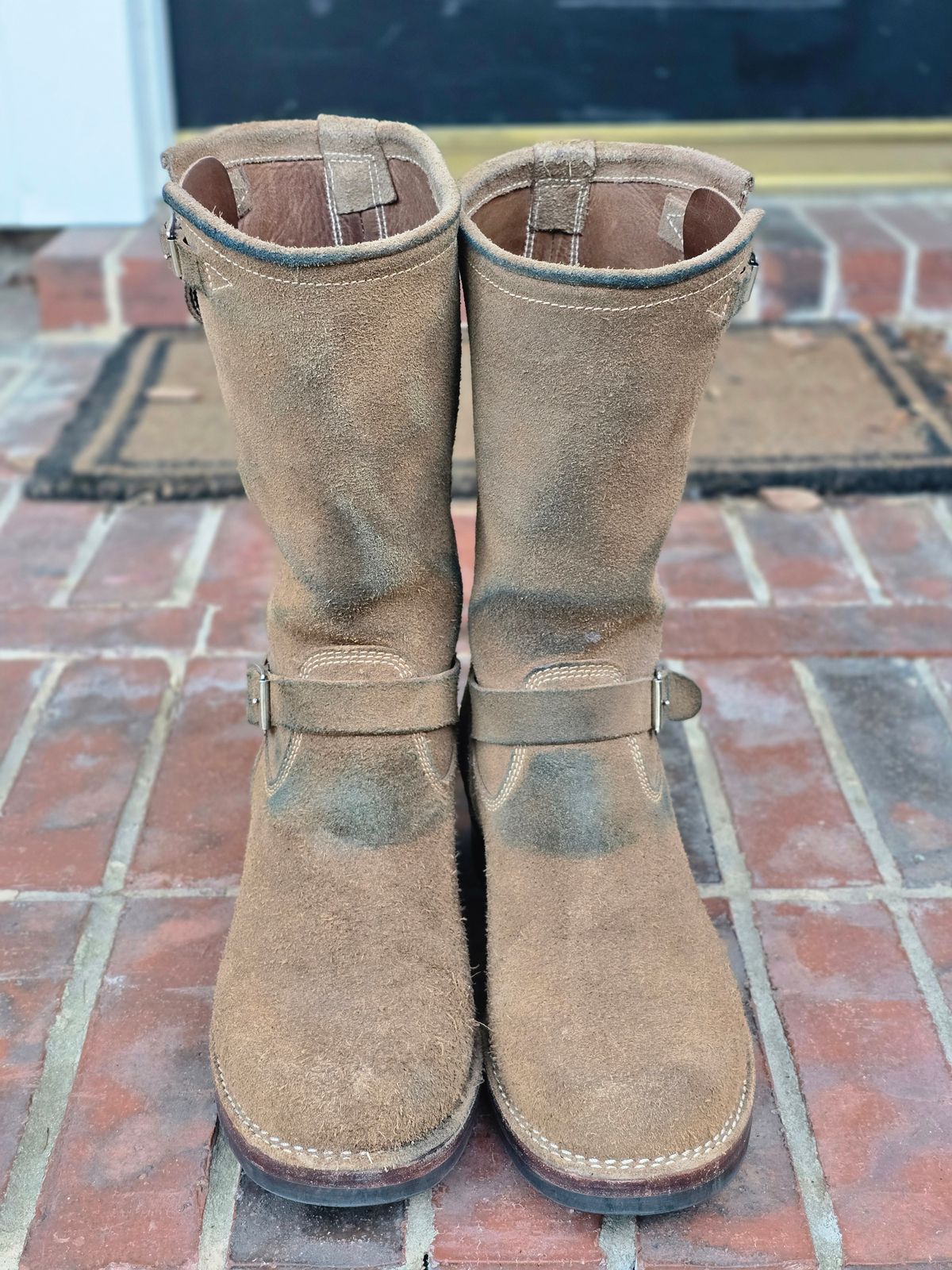 Photo by alanight on March 6, 2026 of the Kiattoko Engineer in Horween Marine Field Roughout.