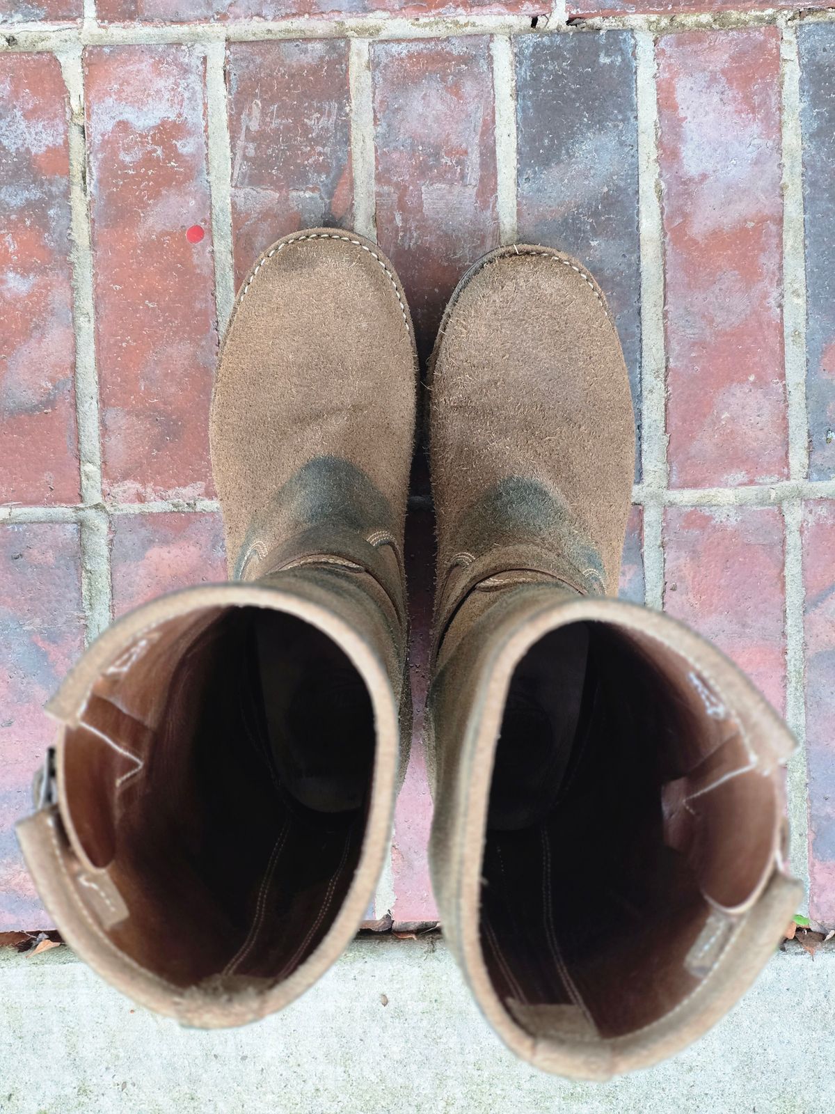 Photo by alanight on March 6, 2026 of the Kiattoko Engineer in Horween Marine Field Roughout.