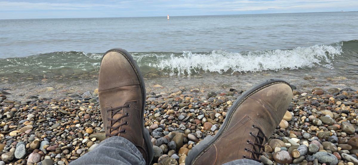 Photo by calljeef on October 17, 2025 of the Thursday Captain in Tobacco Rugged & Resilient.