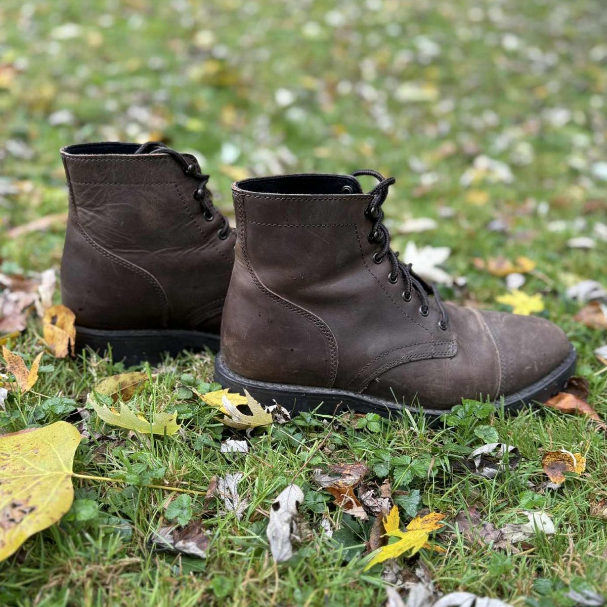 Photo by calljeef on November 4, 2025 of the Thursday Captain in Tobacco Rugged & Resilient.